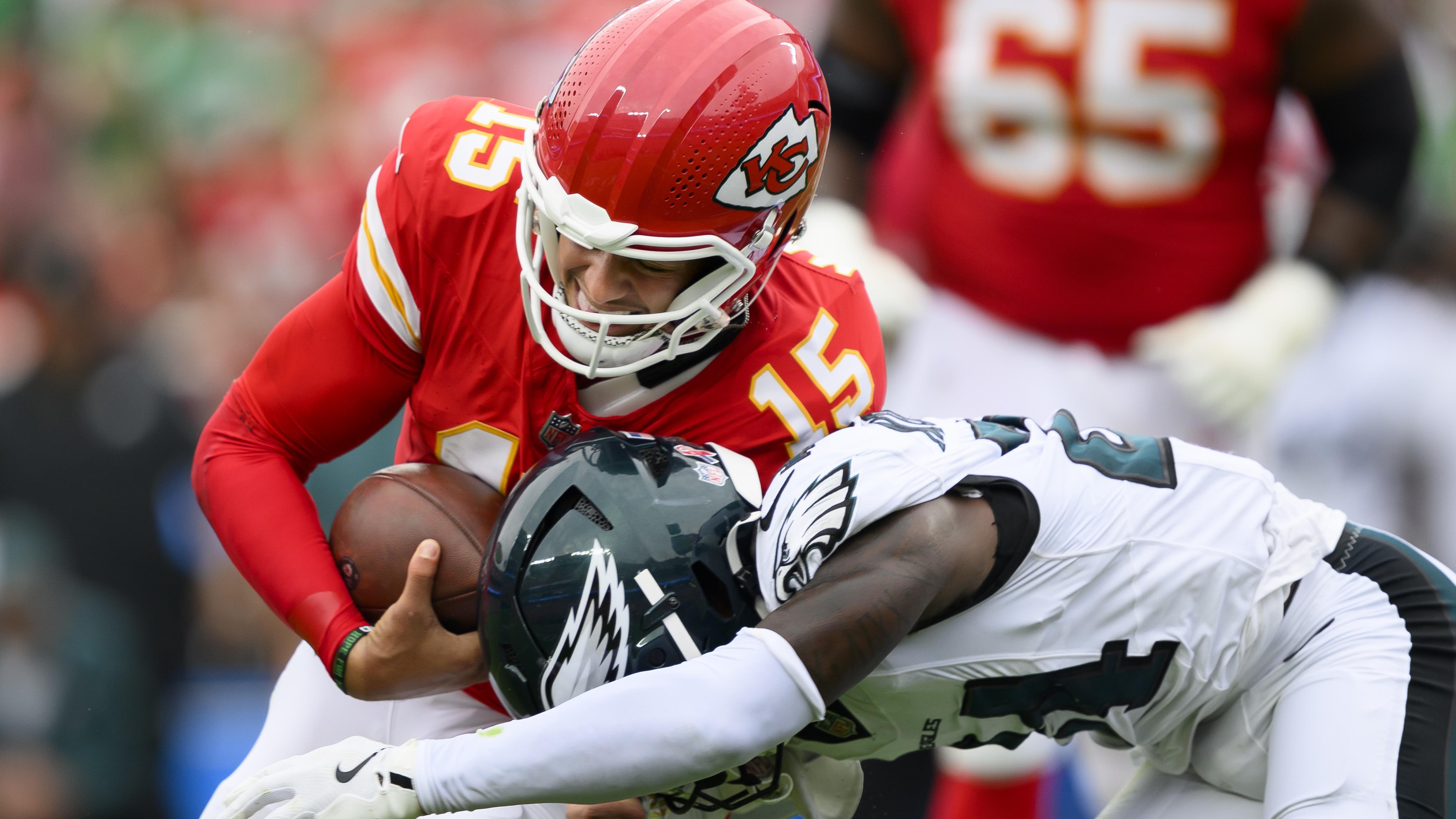 Eagles Chiefs Football