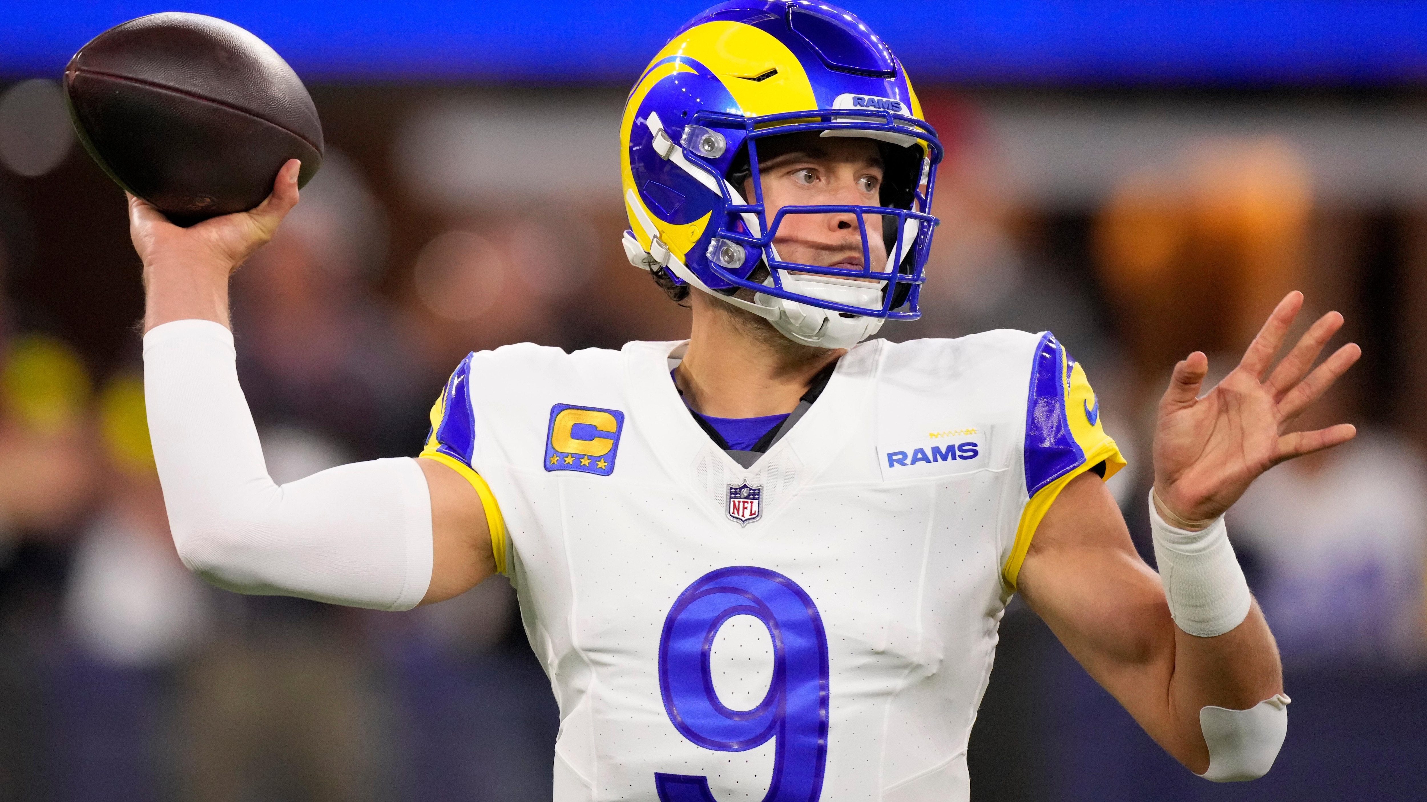 Buccaneers Rams Football