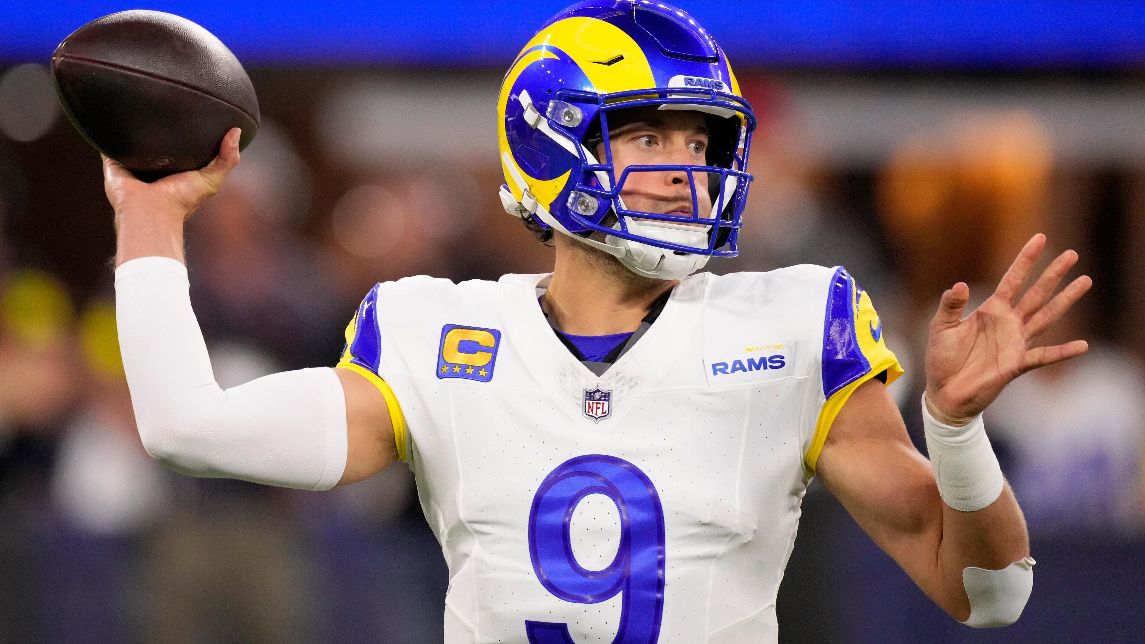Buccaneers Rams Football