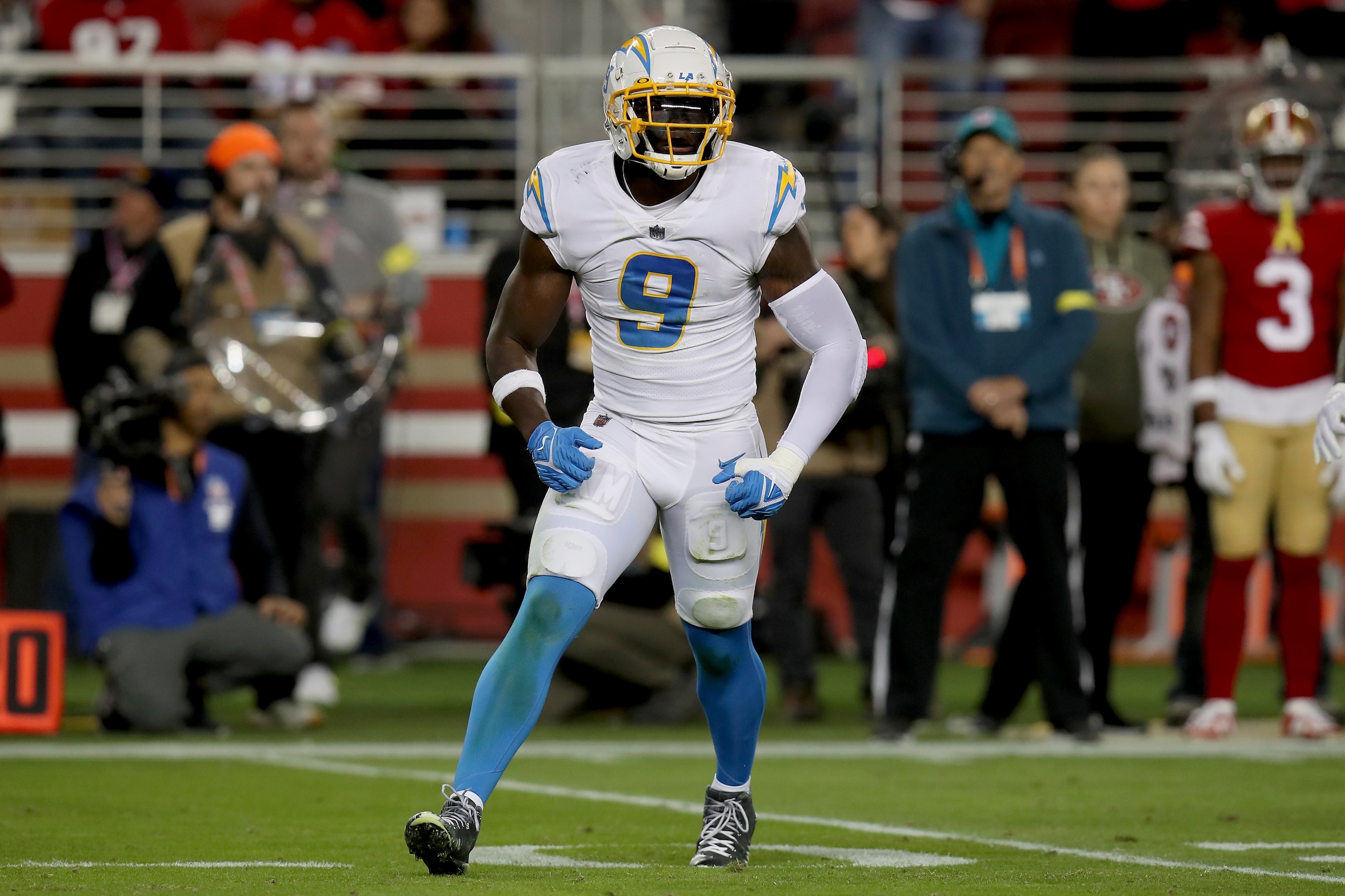 Chargers 49ers Football Chargers 49ers Football