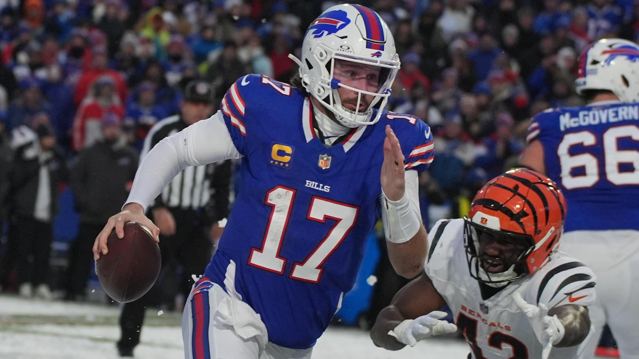 Bengals Bills Football