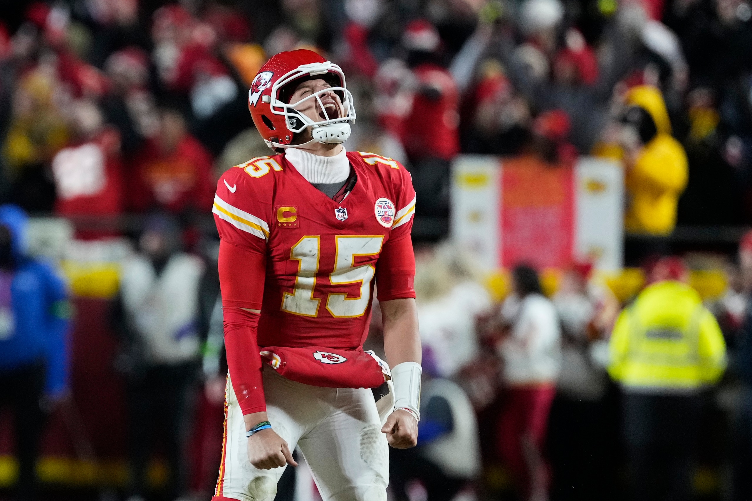 Bills Chiefs Football