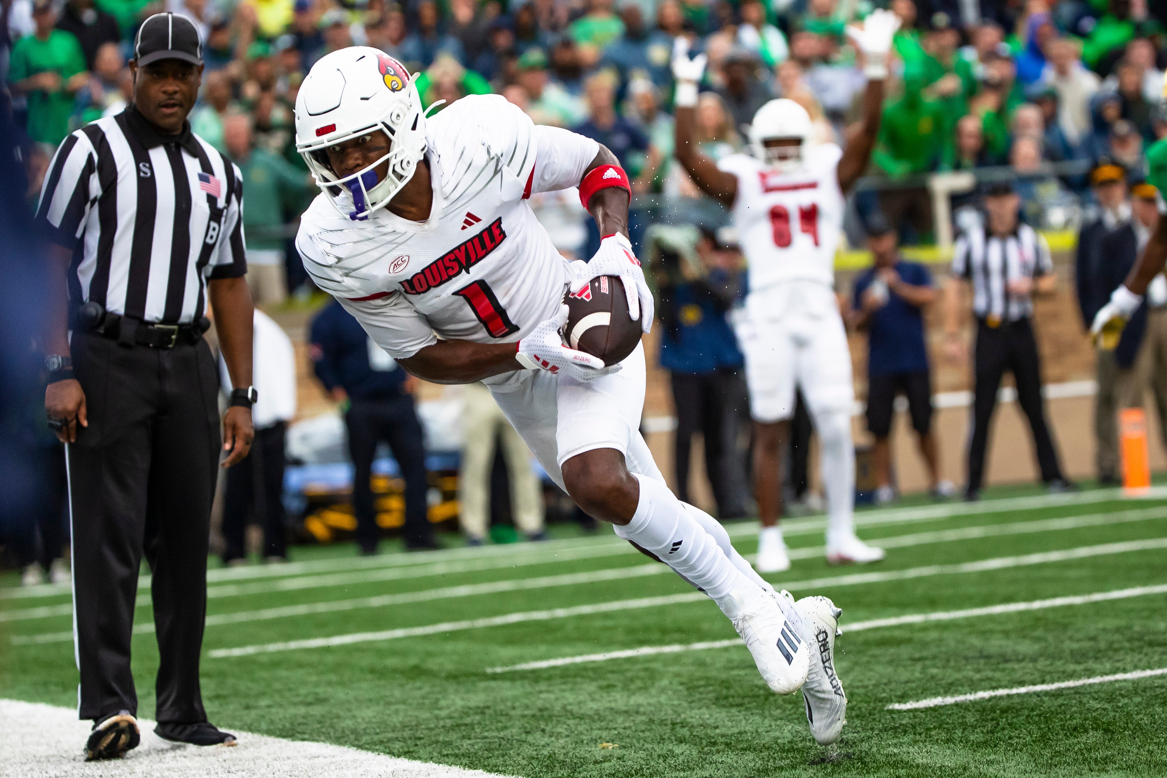 Louisville Notre Dame Football