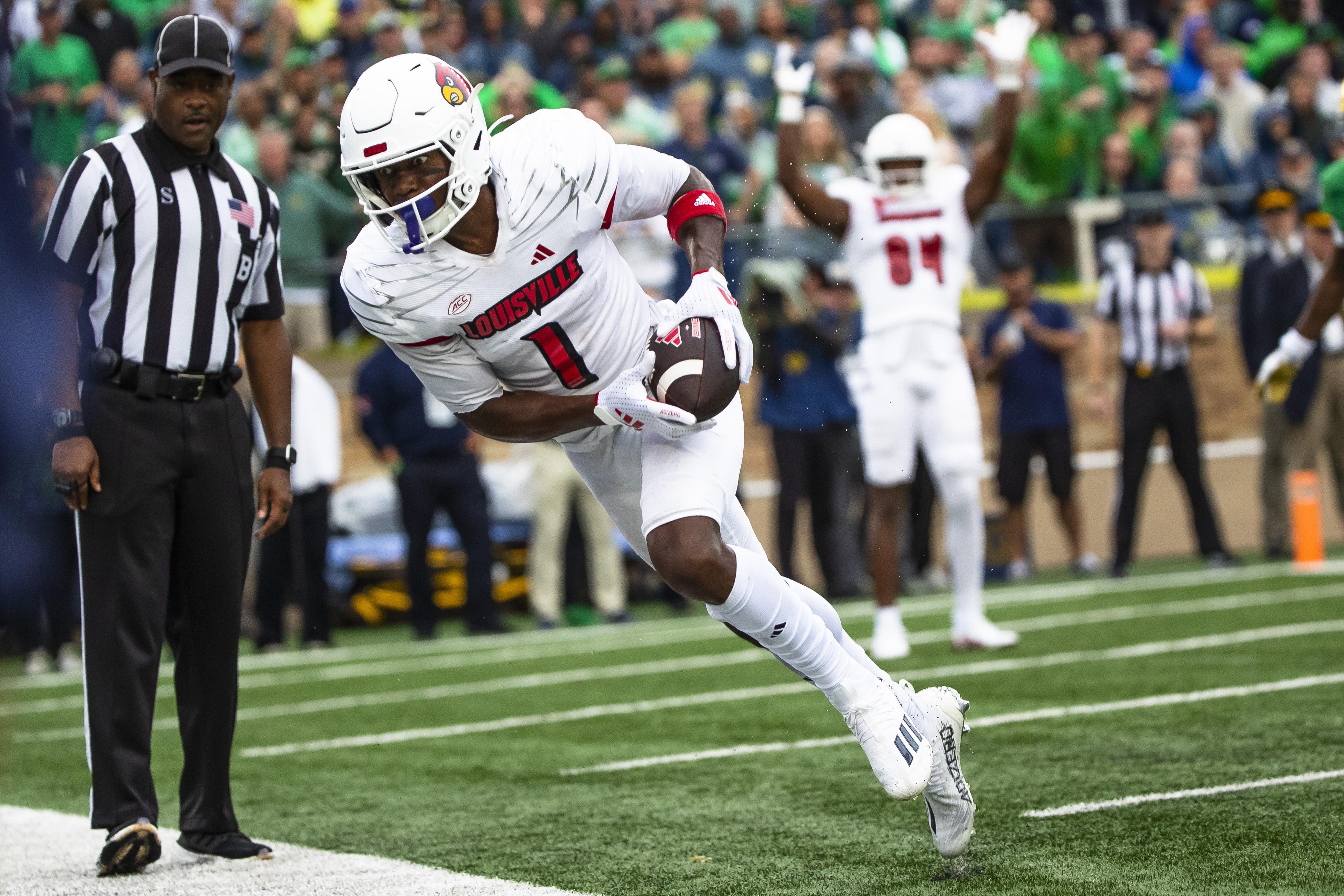 Louisville Notre Dame Football