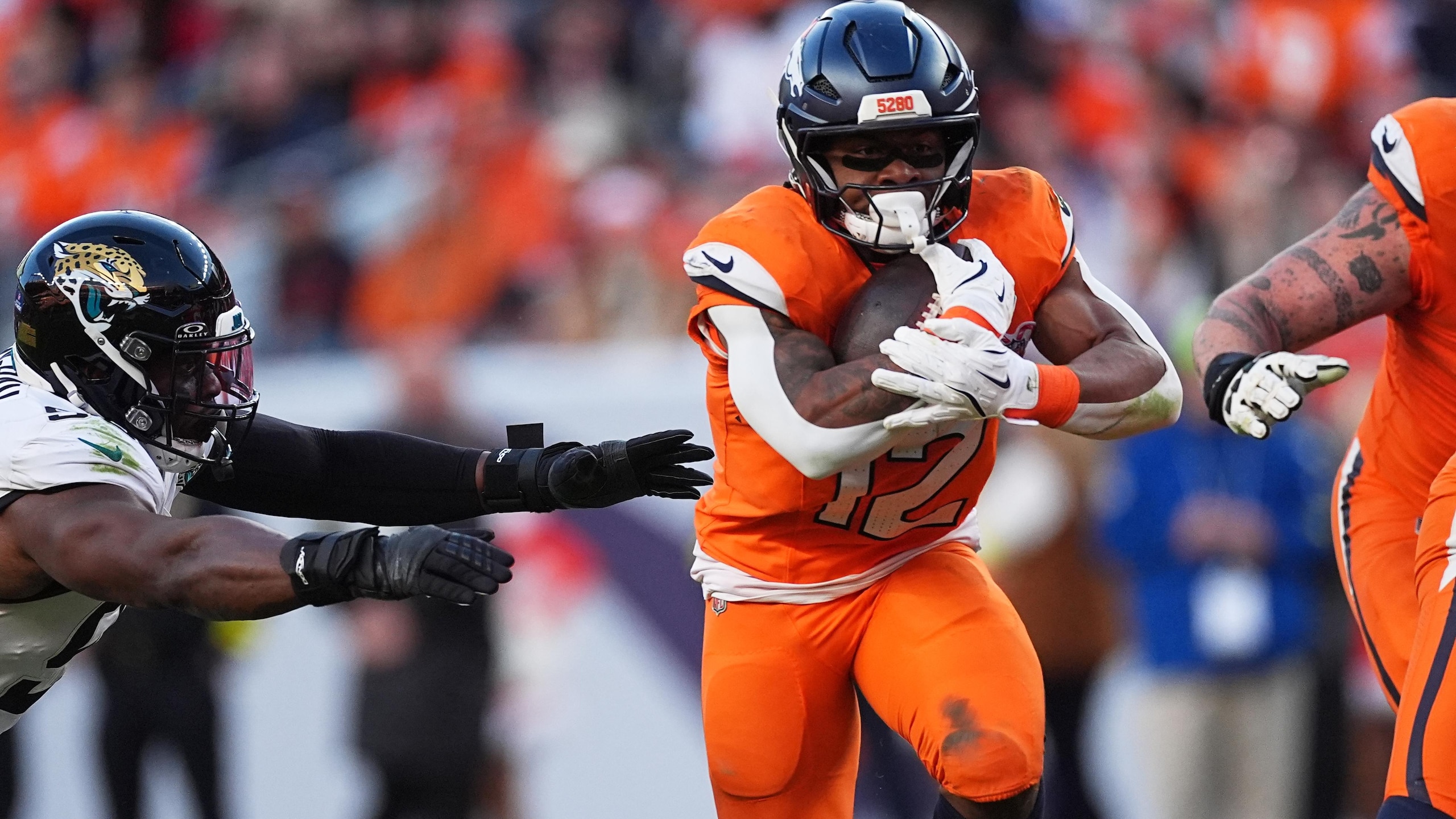 Jaguars Broncos Football