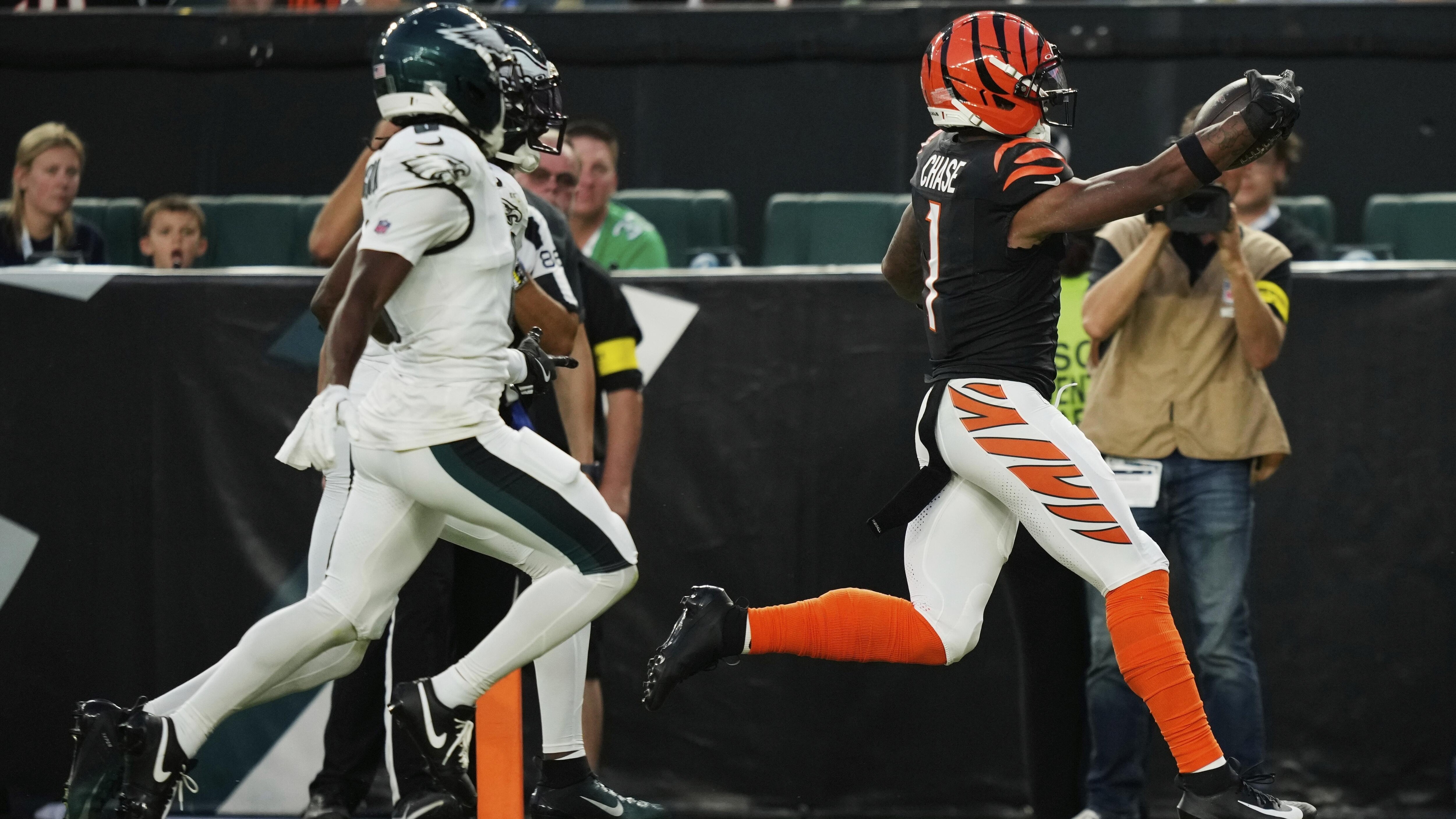 Bengals Eagles Football