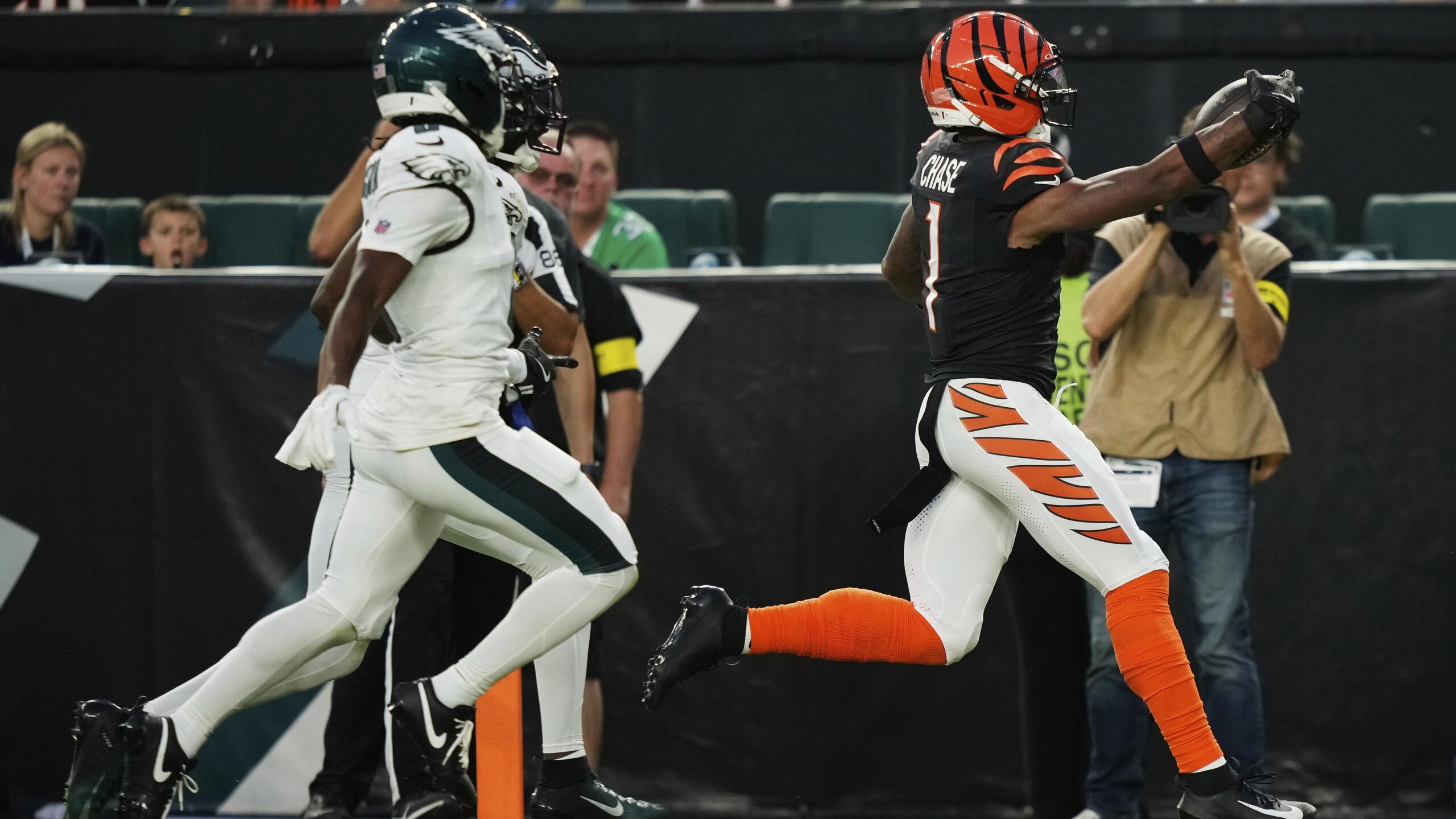 Bengals Eagles Football