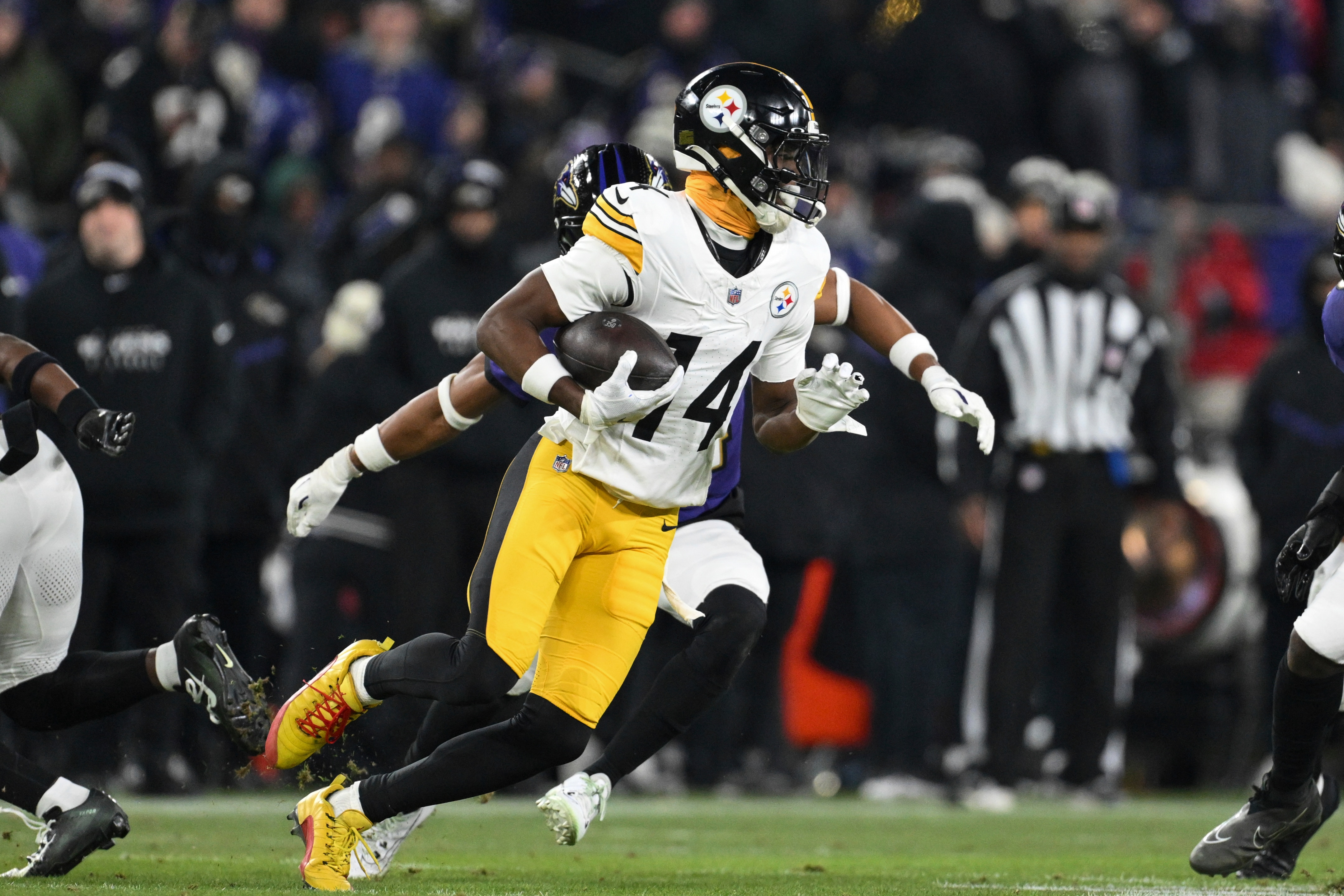Steelers Ravens Football
