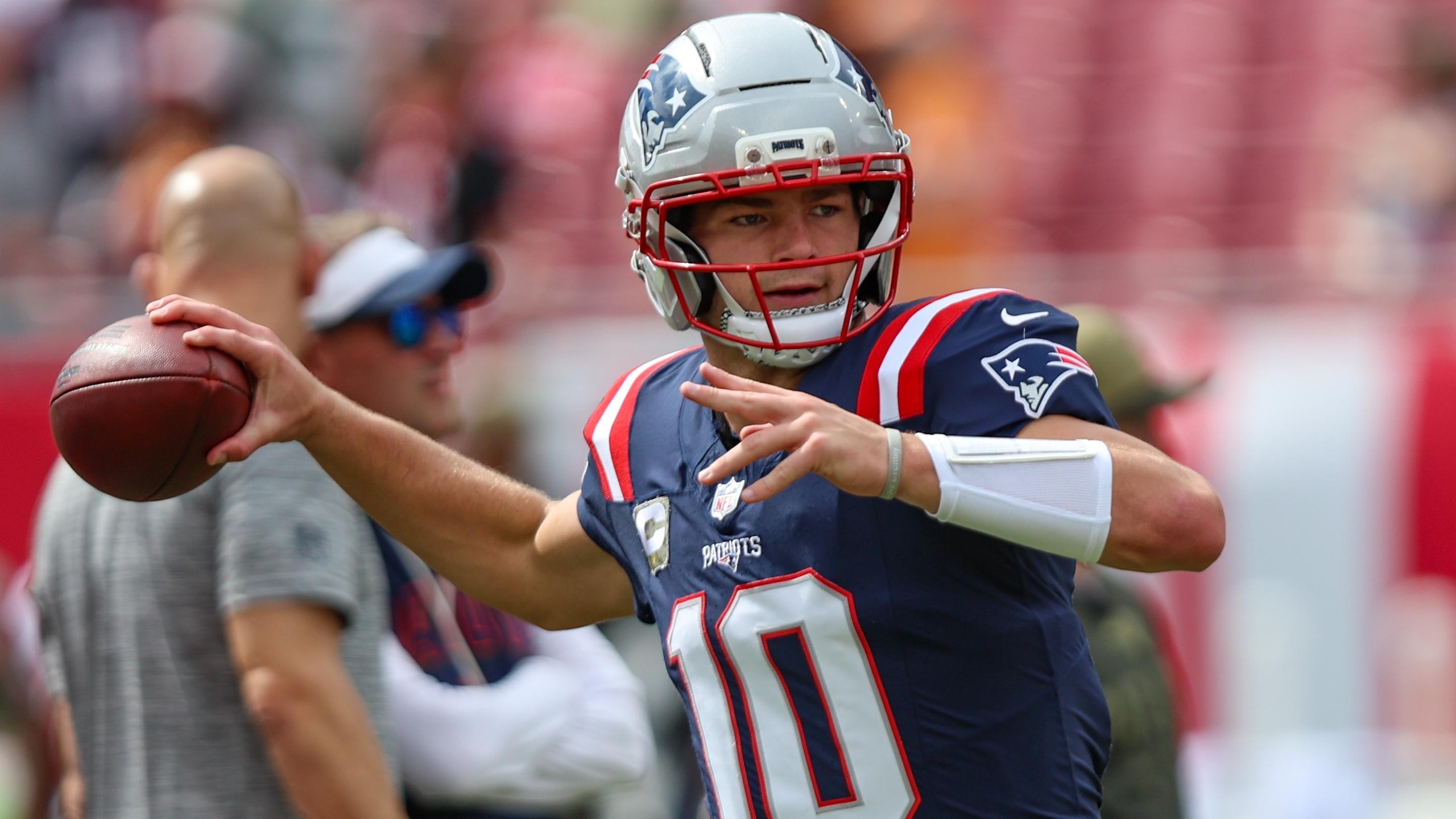 Patriots Buccaneers Football