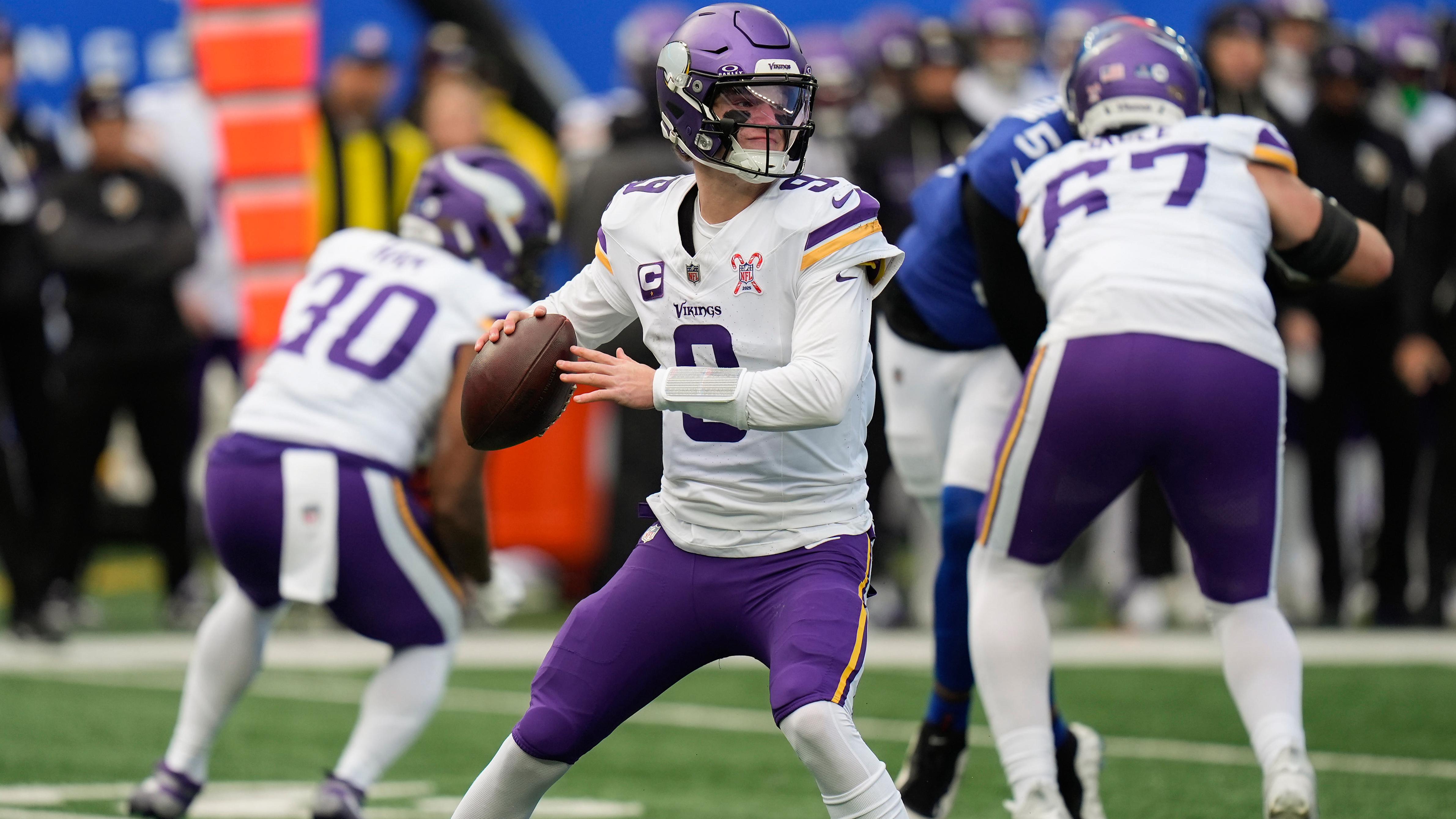 Vikings Giants Football