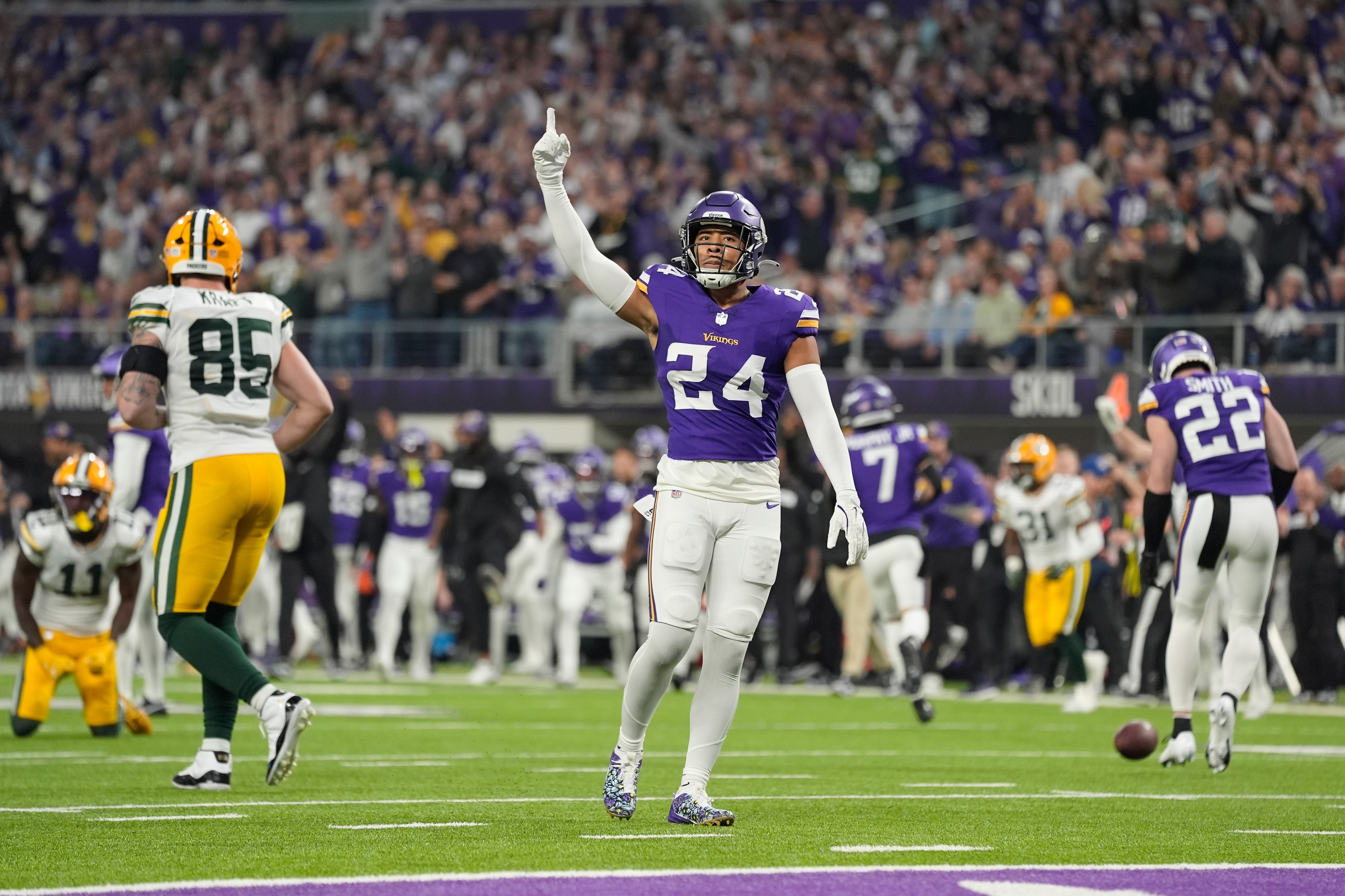 Packers Vikings Football Packers Vikings Football