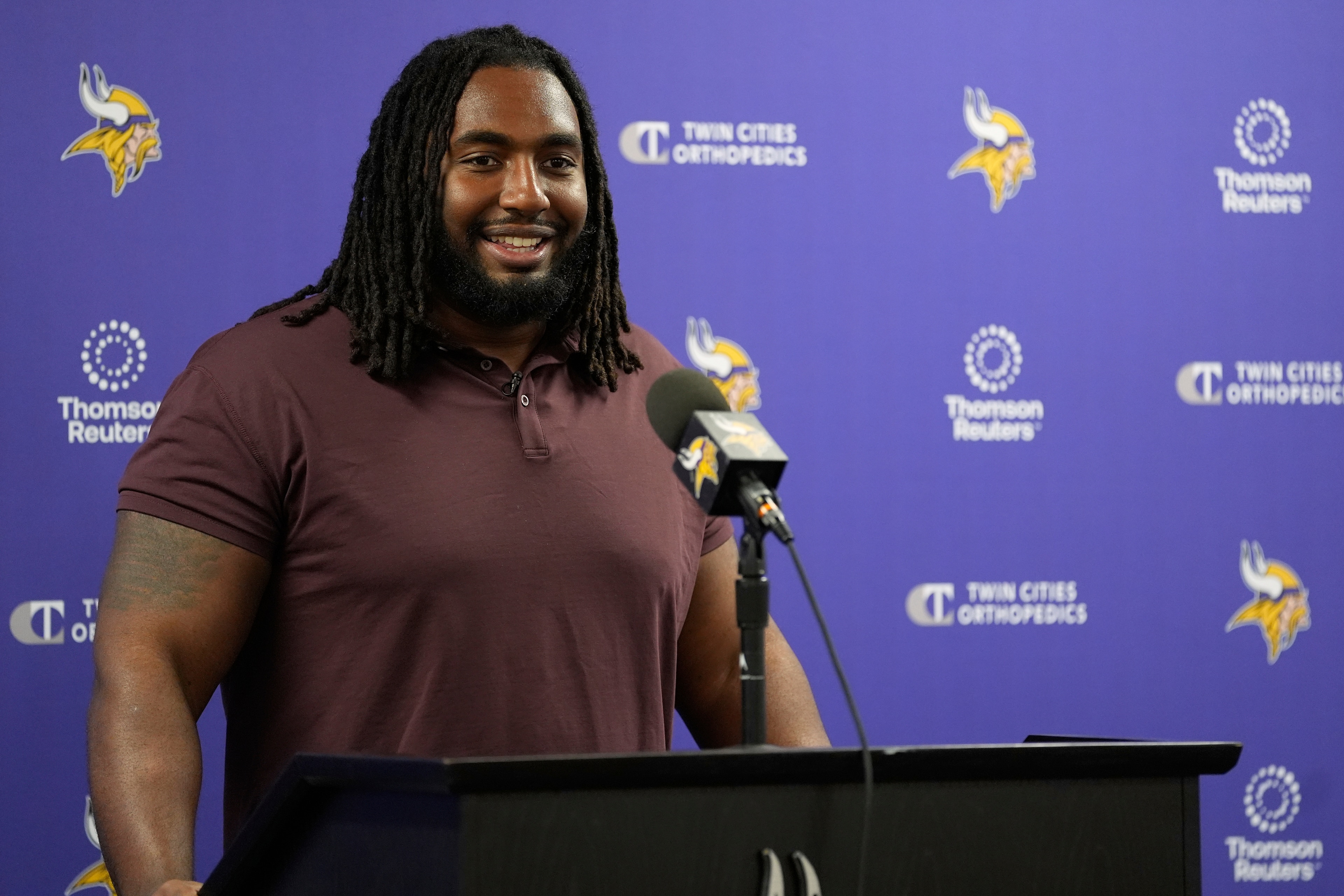 Vikings Draft Football