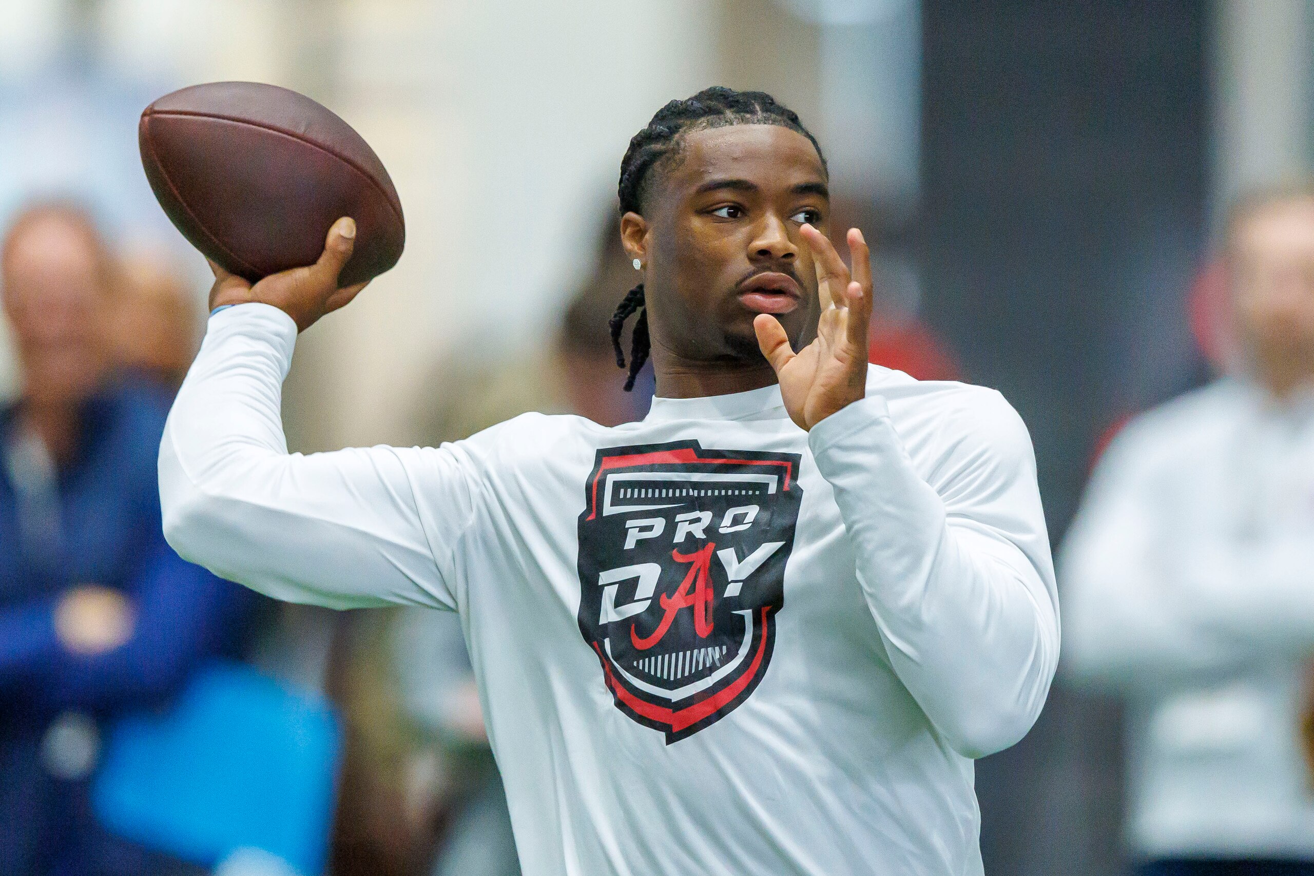 Alabama Pro Day Football Alabama Pro Day Football