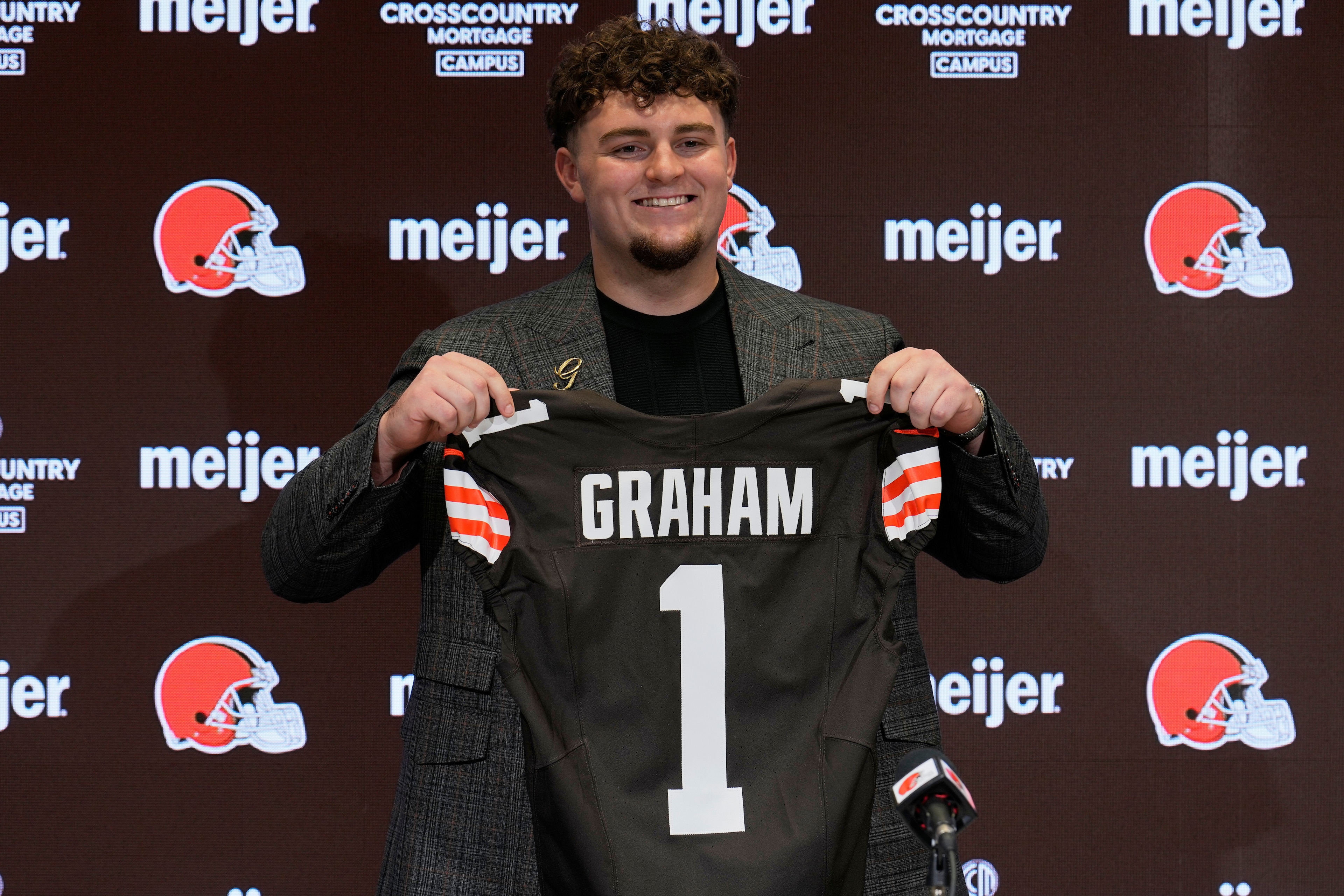 Draft Browns Football Draft Browns Football