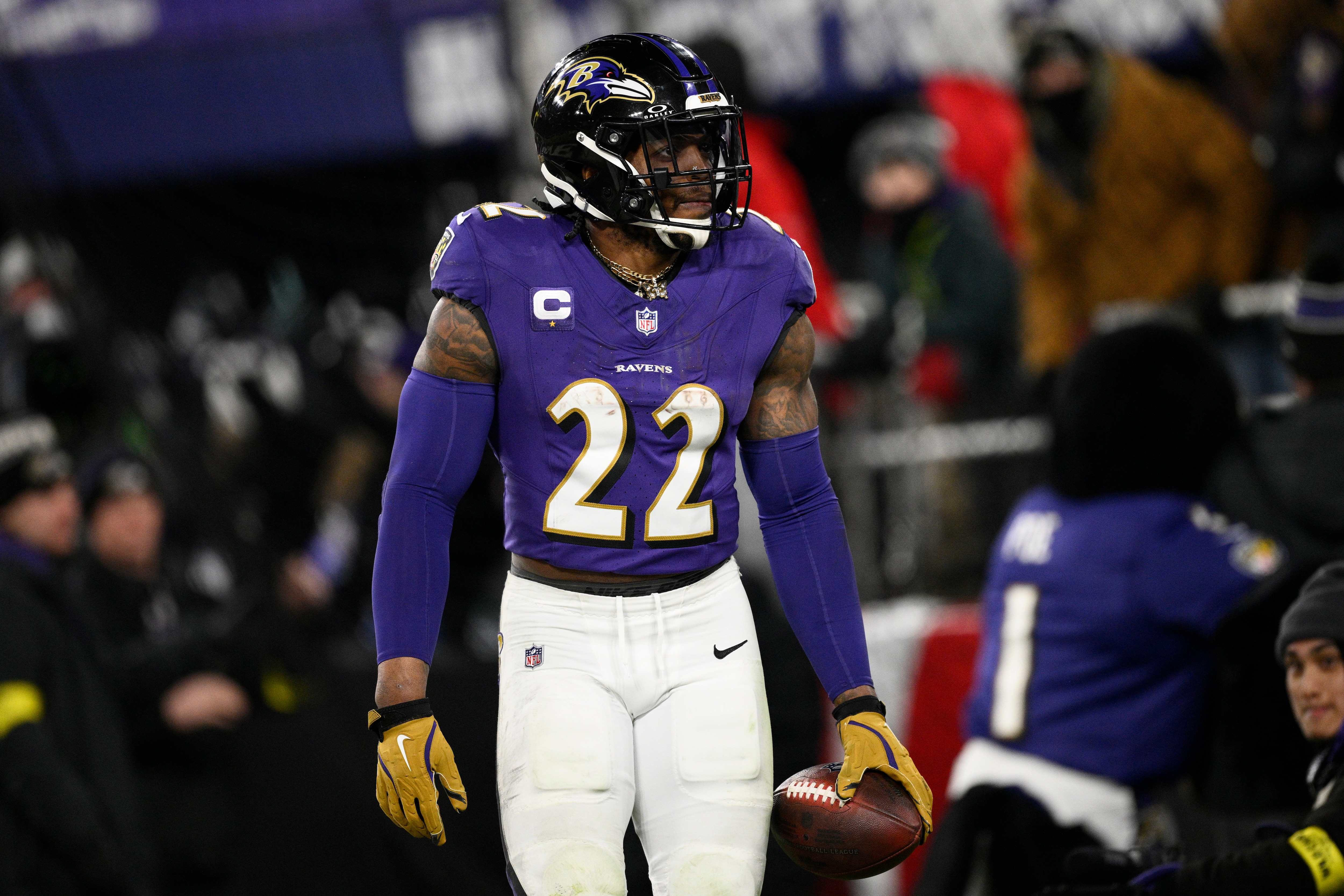 Steelers Ravens Football