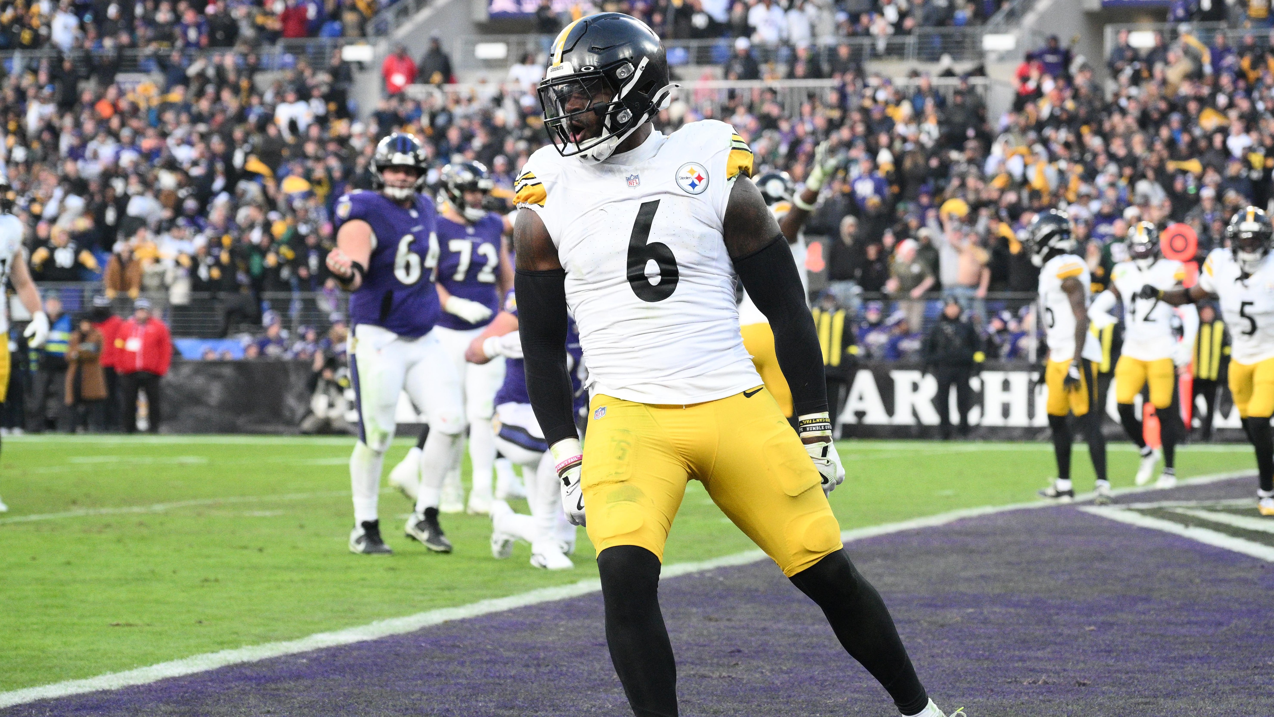 Steelers Ravens Football