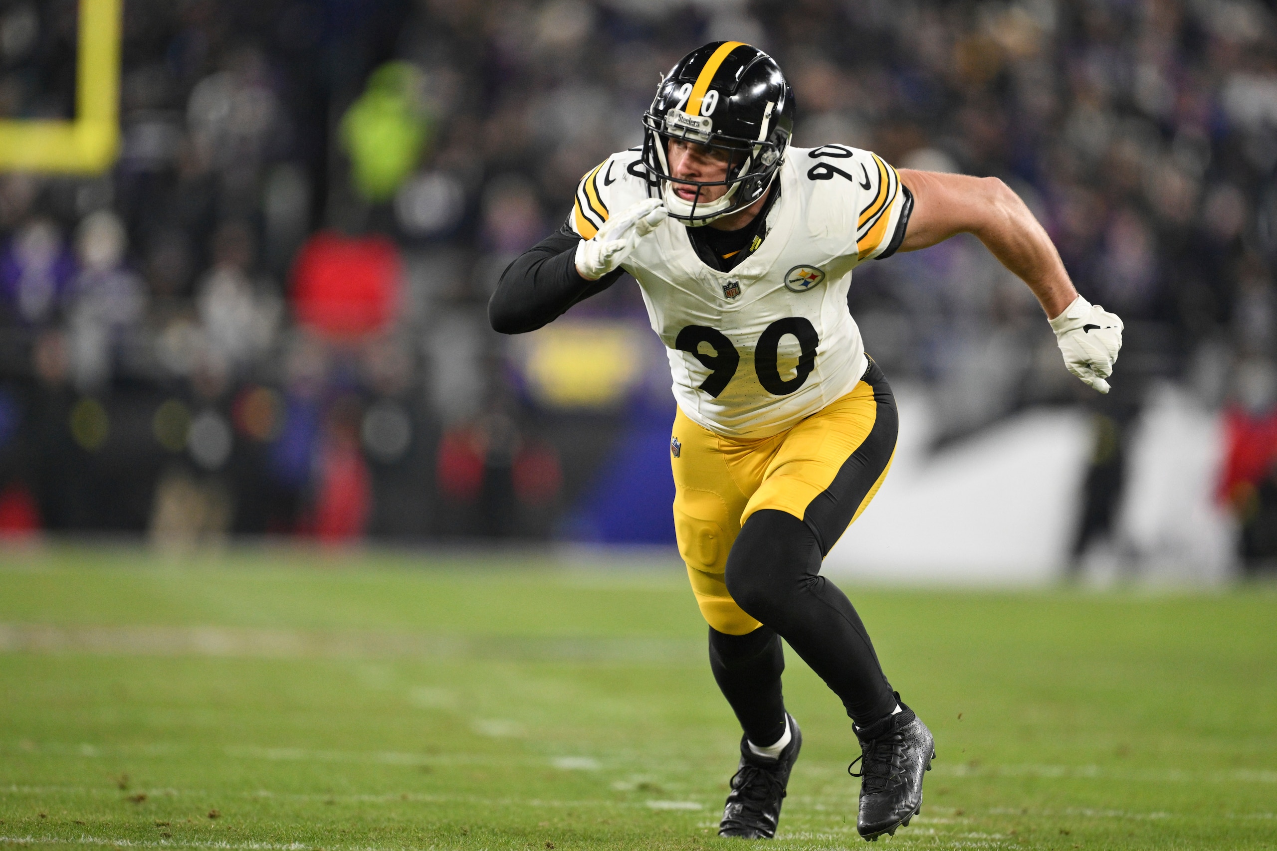 Steelers Ravens Football