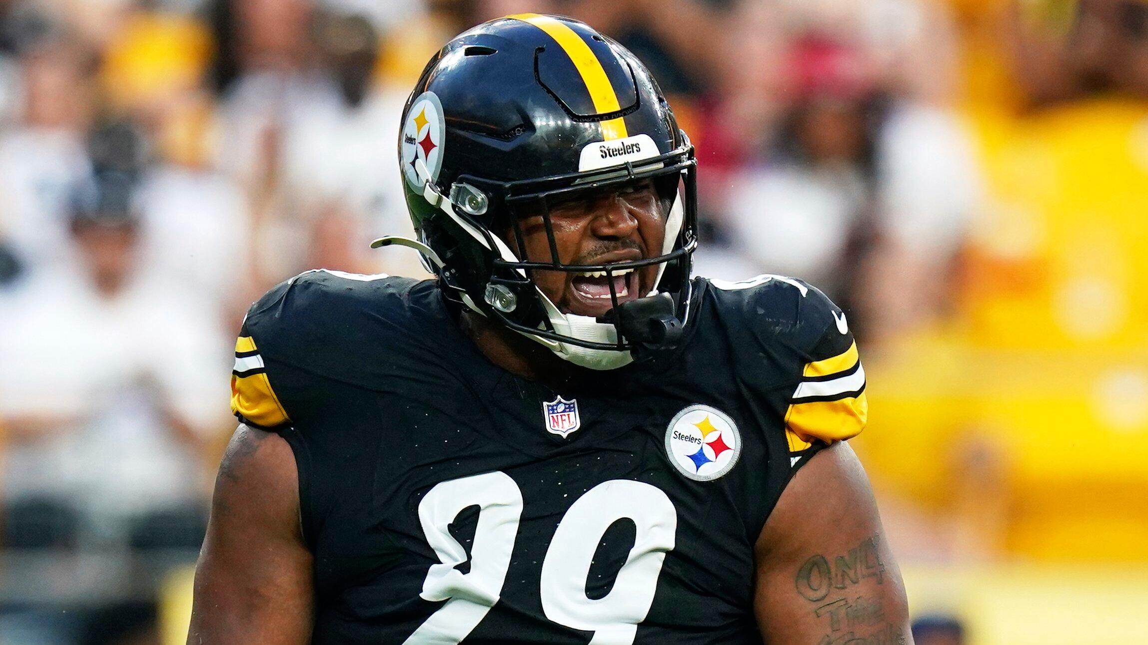 Steelers’ Derrick Harmon Reportedly to Miss ‘About A Month’ with Knee Injury