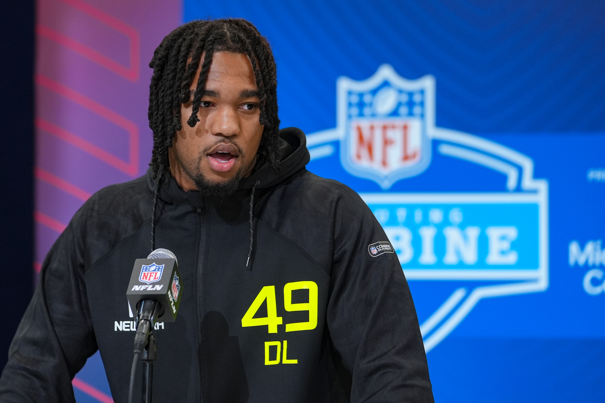 NFL Combine Football