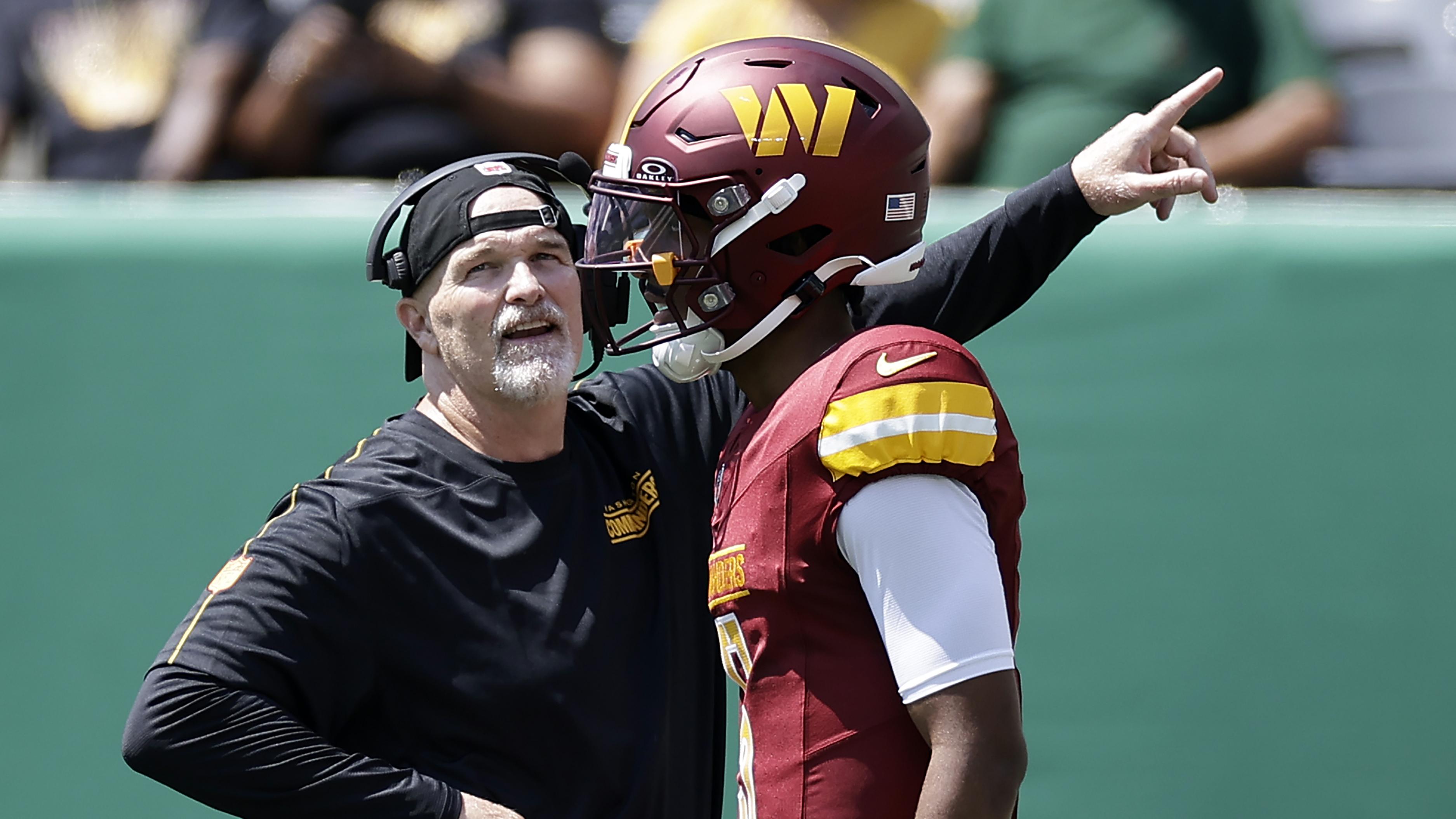 Commanders Jets Football