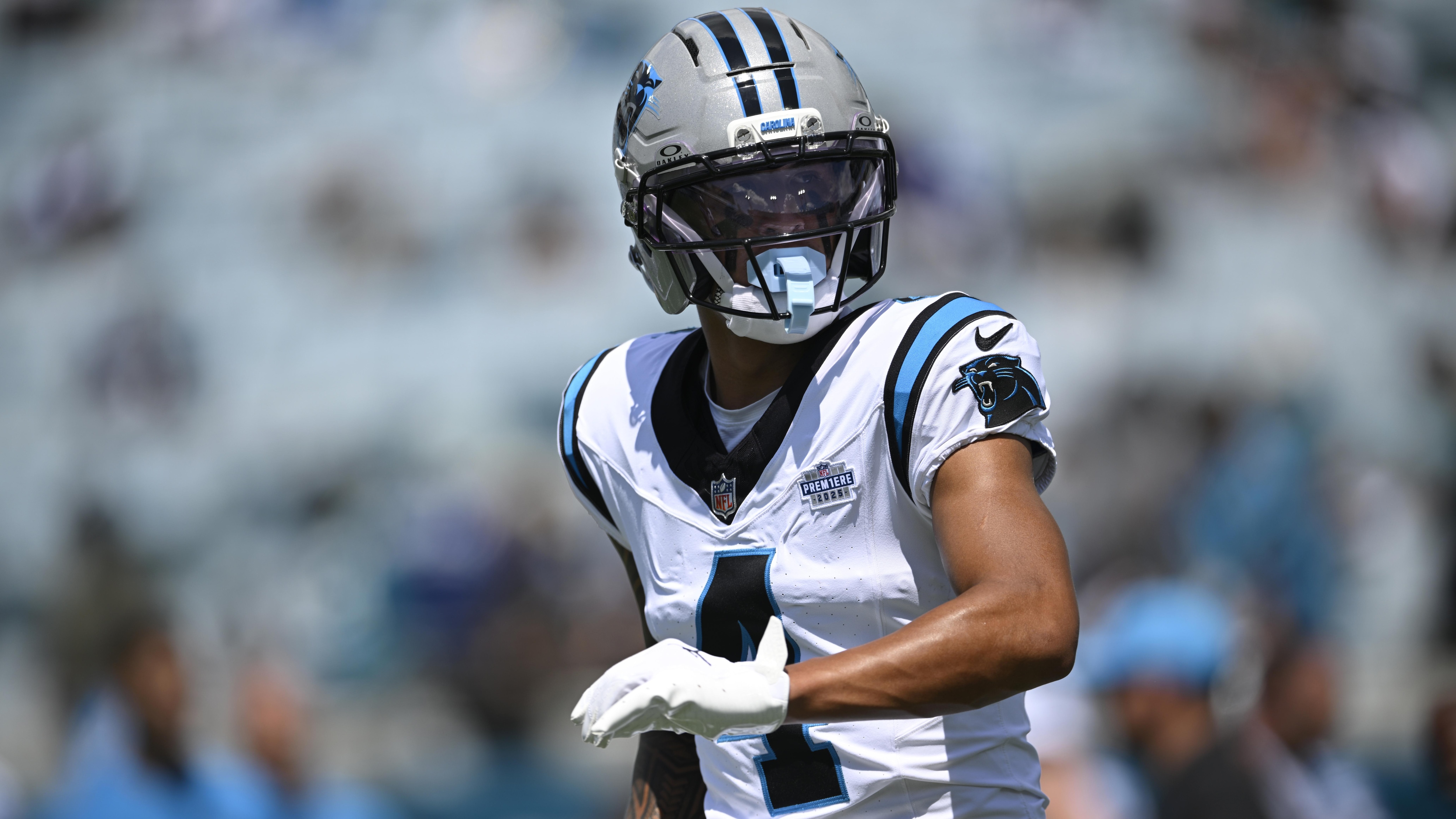 Panthers Jaguars Football