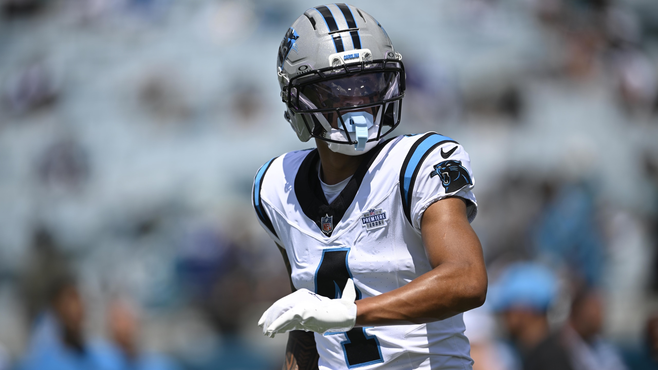 Panthers Jaguars Football