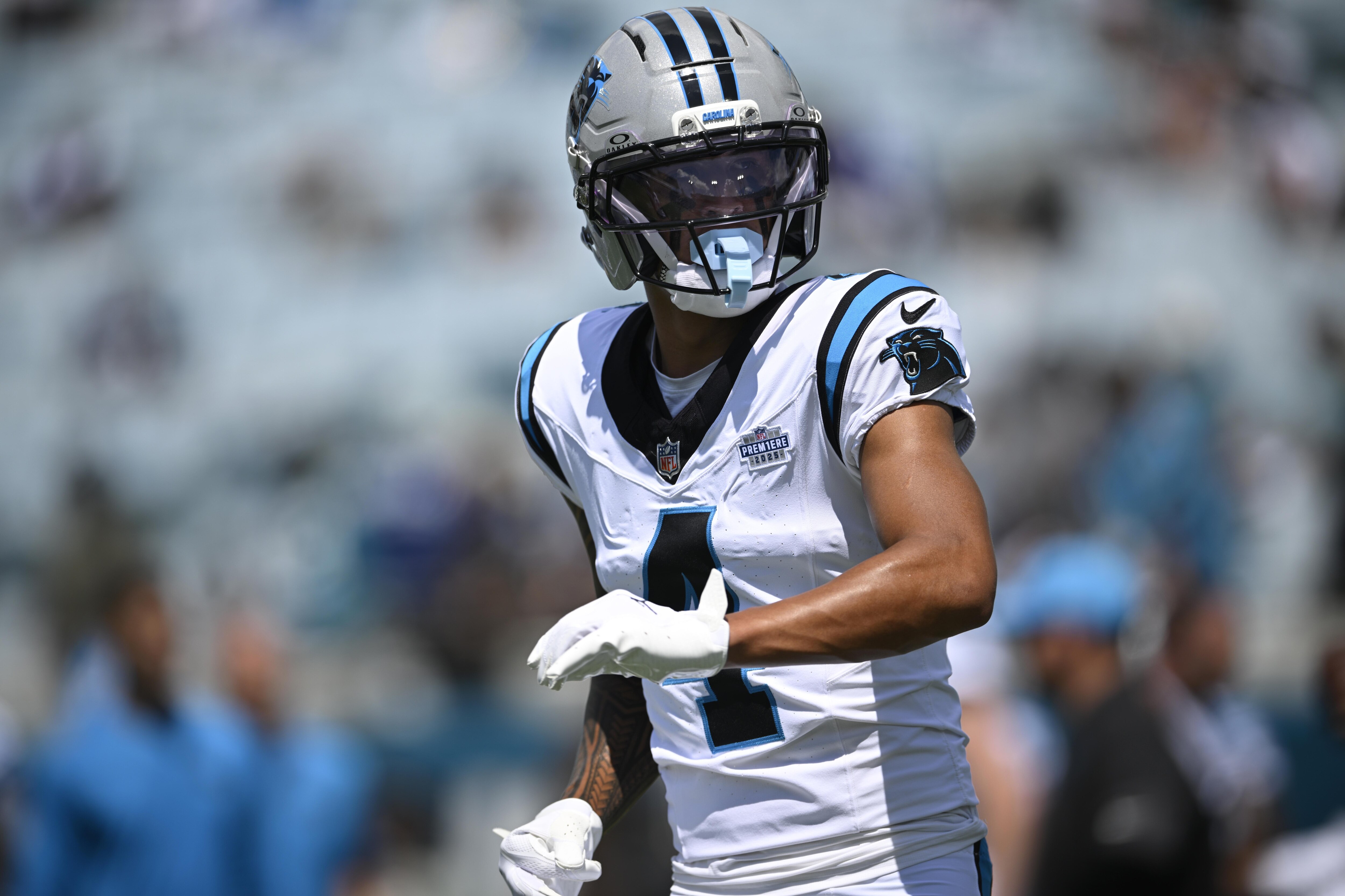 Panthers Jaguars Football