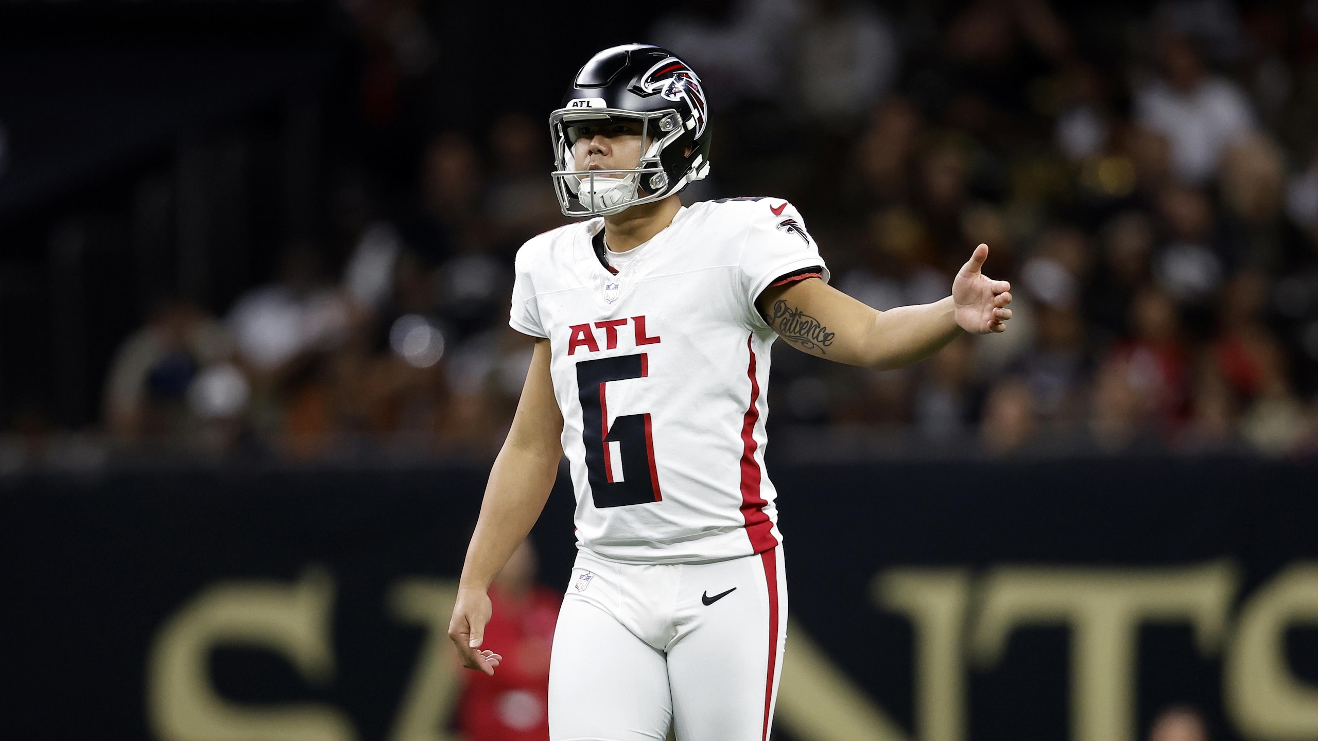 Falcons Saints Football