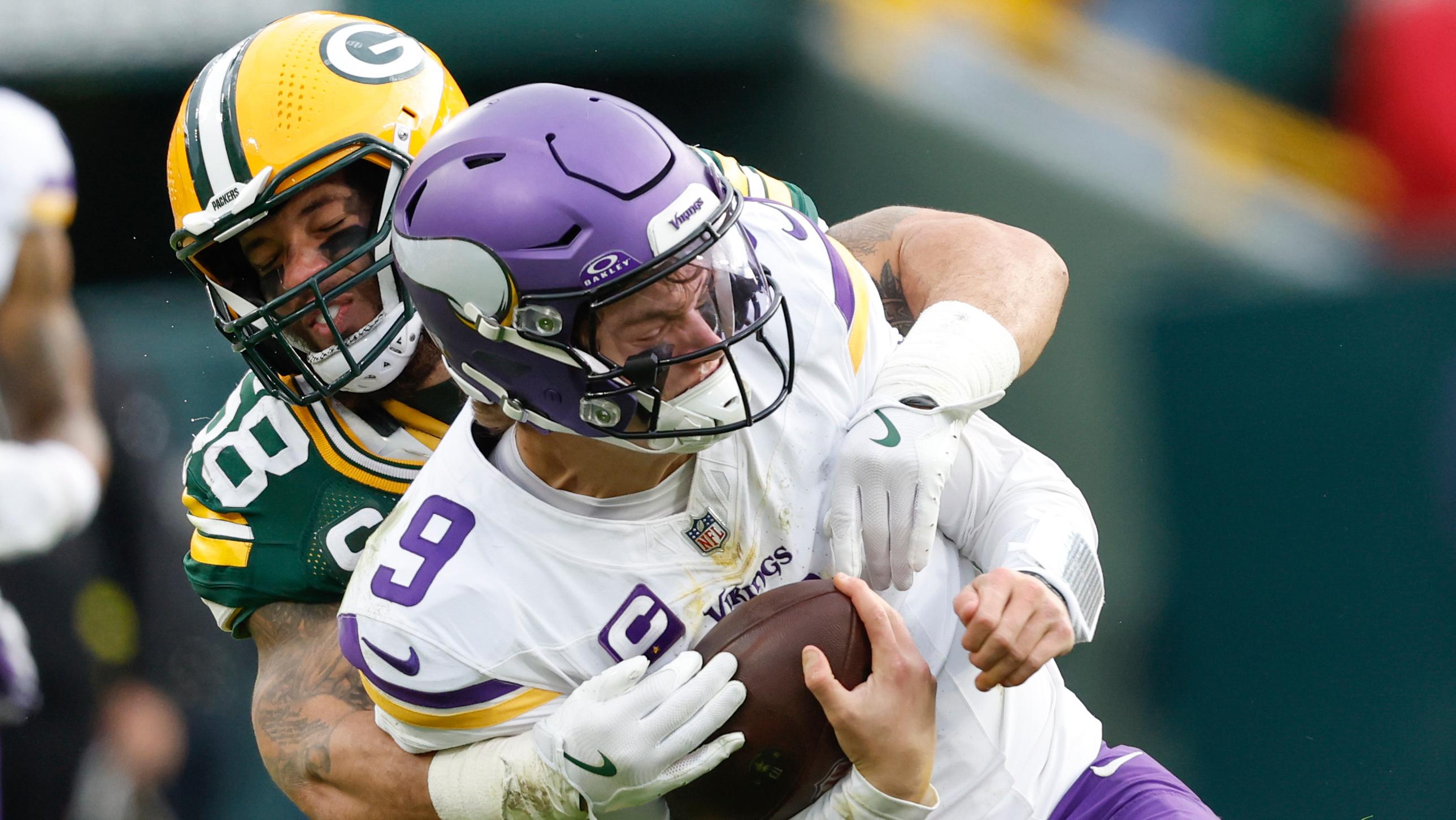 Vikings Packers Football