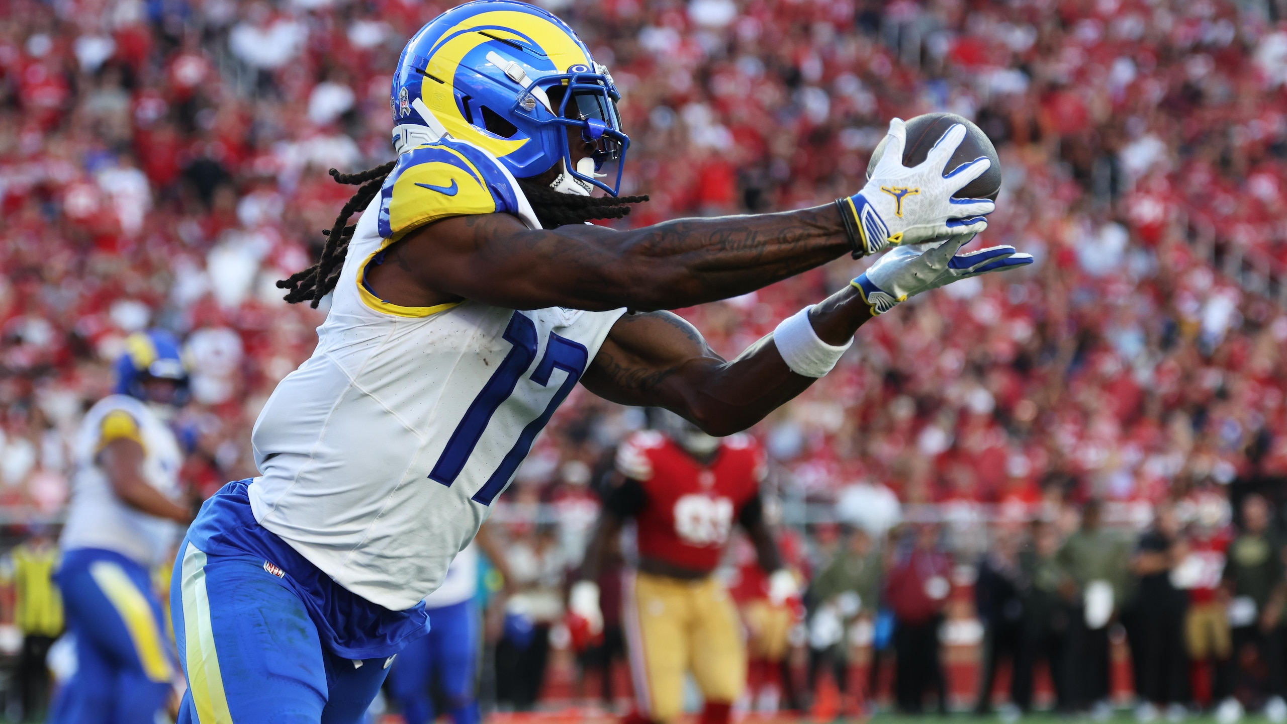Rams 49ers Football