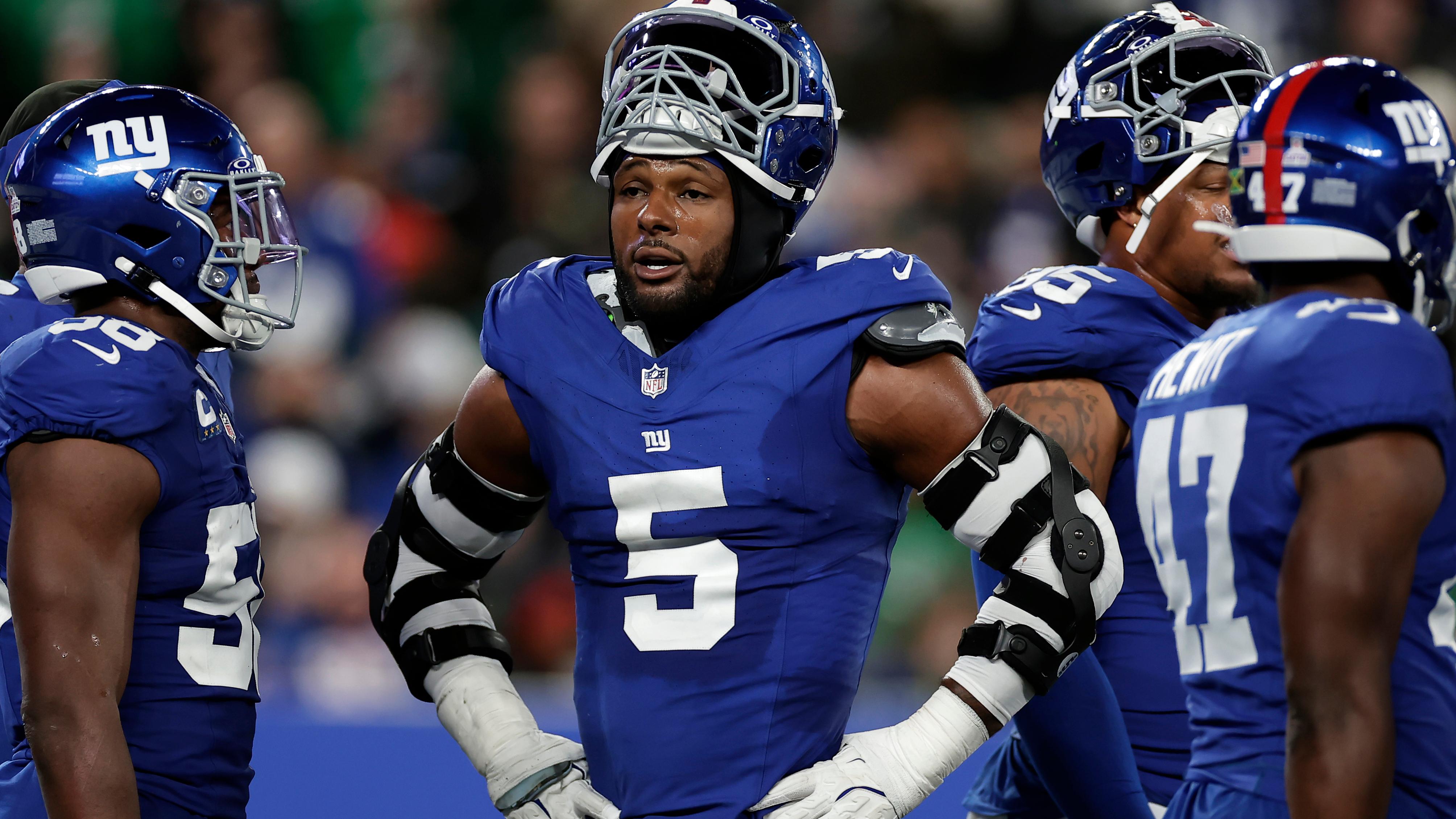 Eagles Giants Football