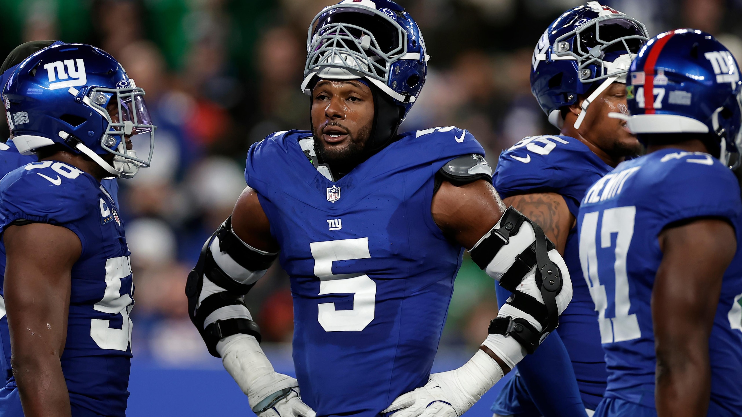 Eagles Giants Football