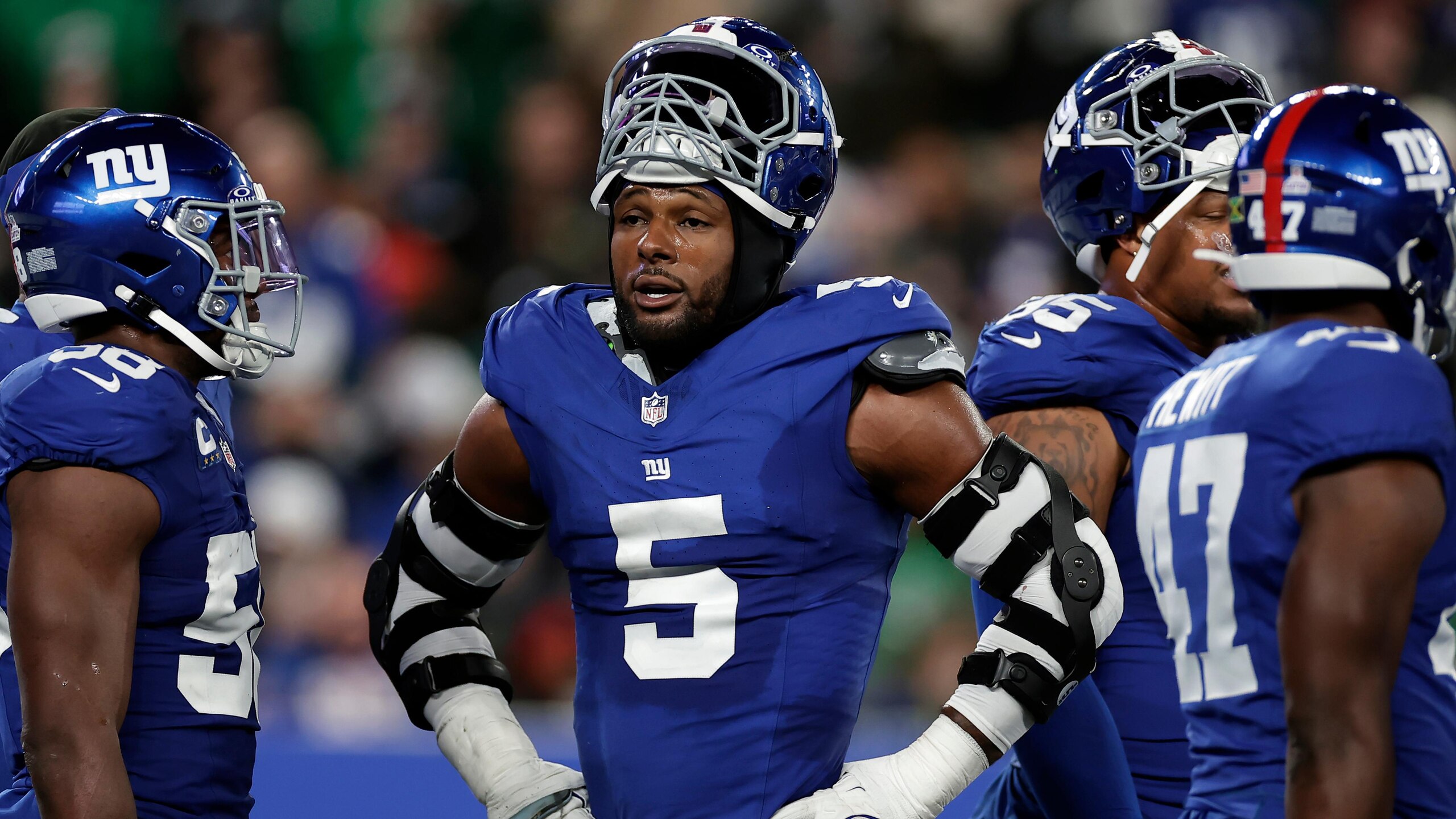 Eagles Giants Football