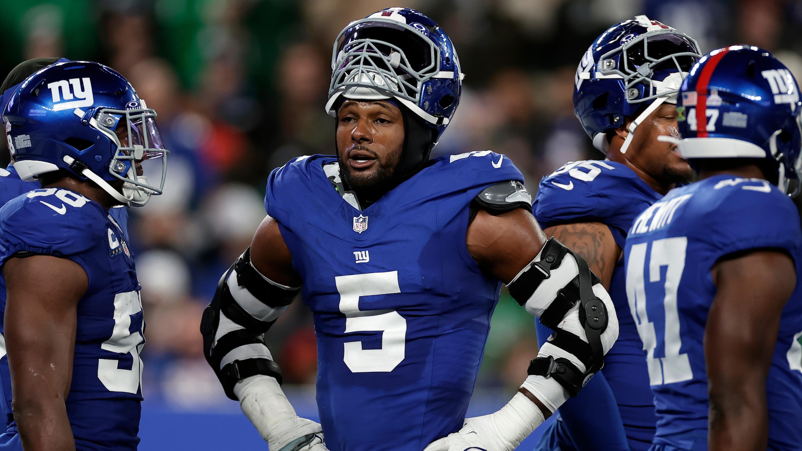 Eagles Giants Football