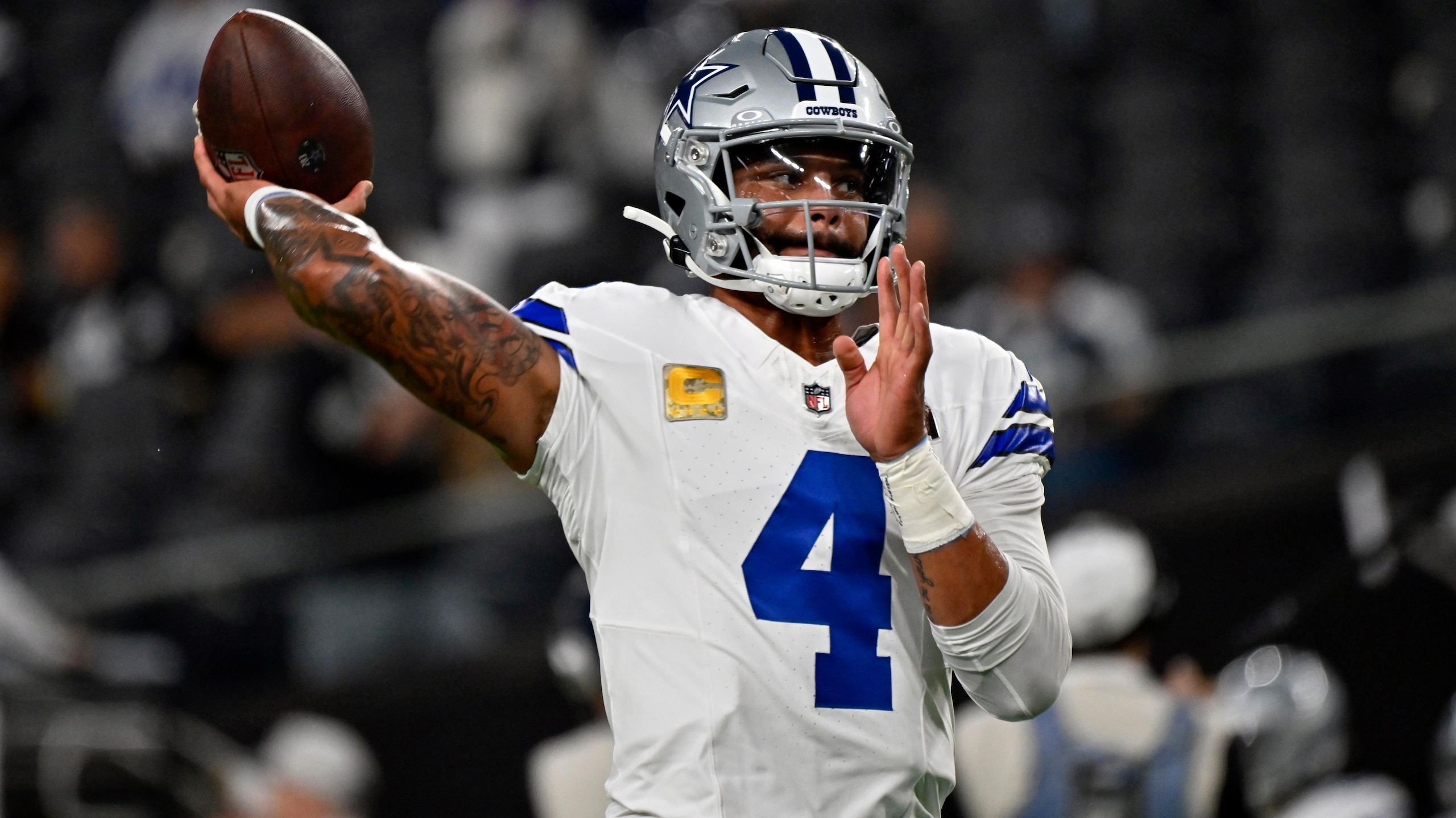 Cowboys Raiders Football
