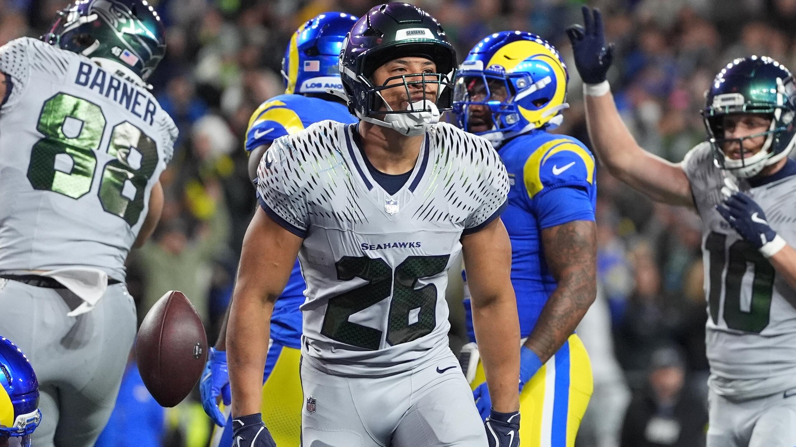 Rams Seahawks Football