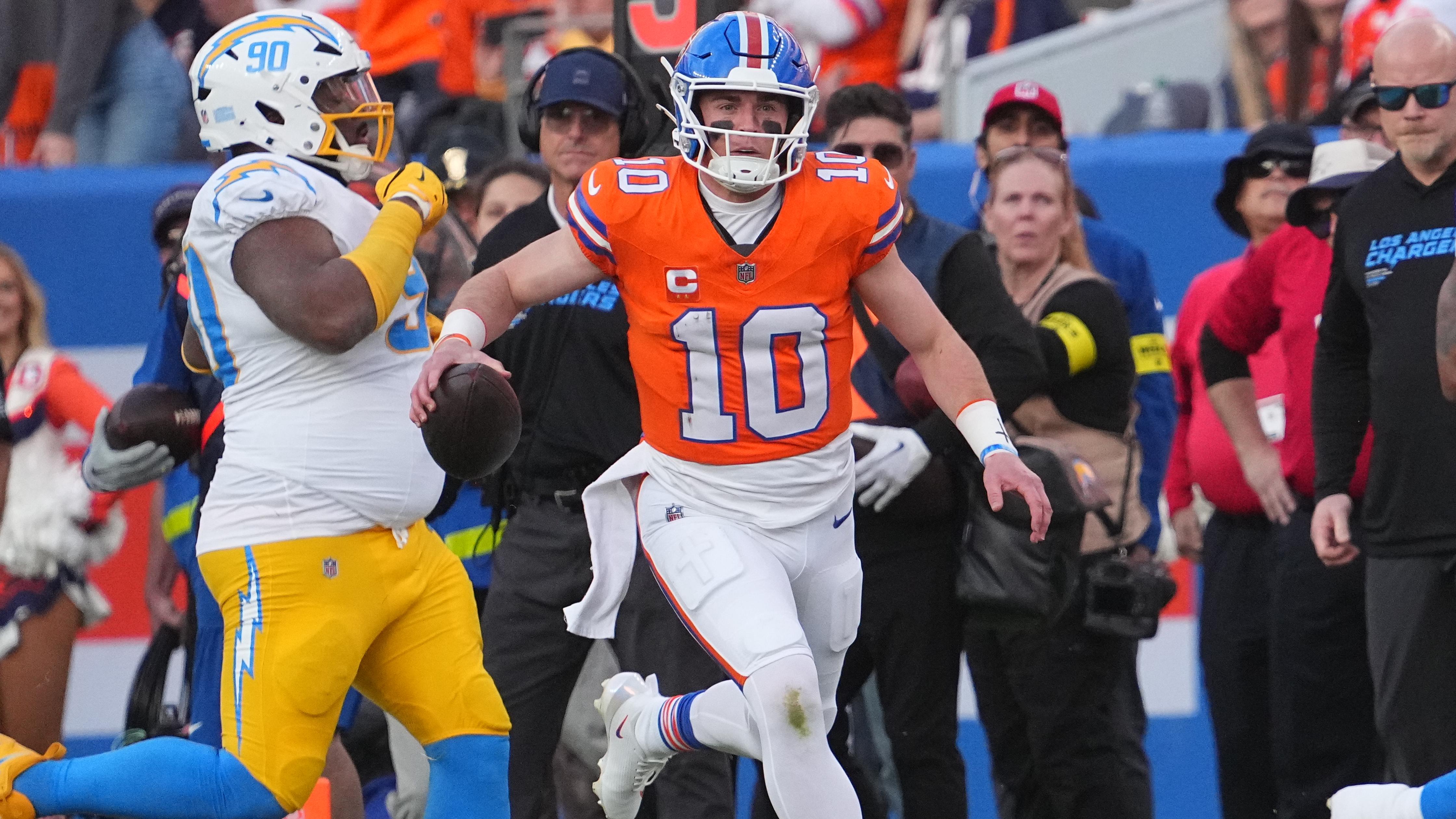 Chargers Broncos Football