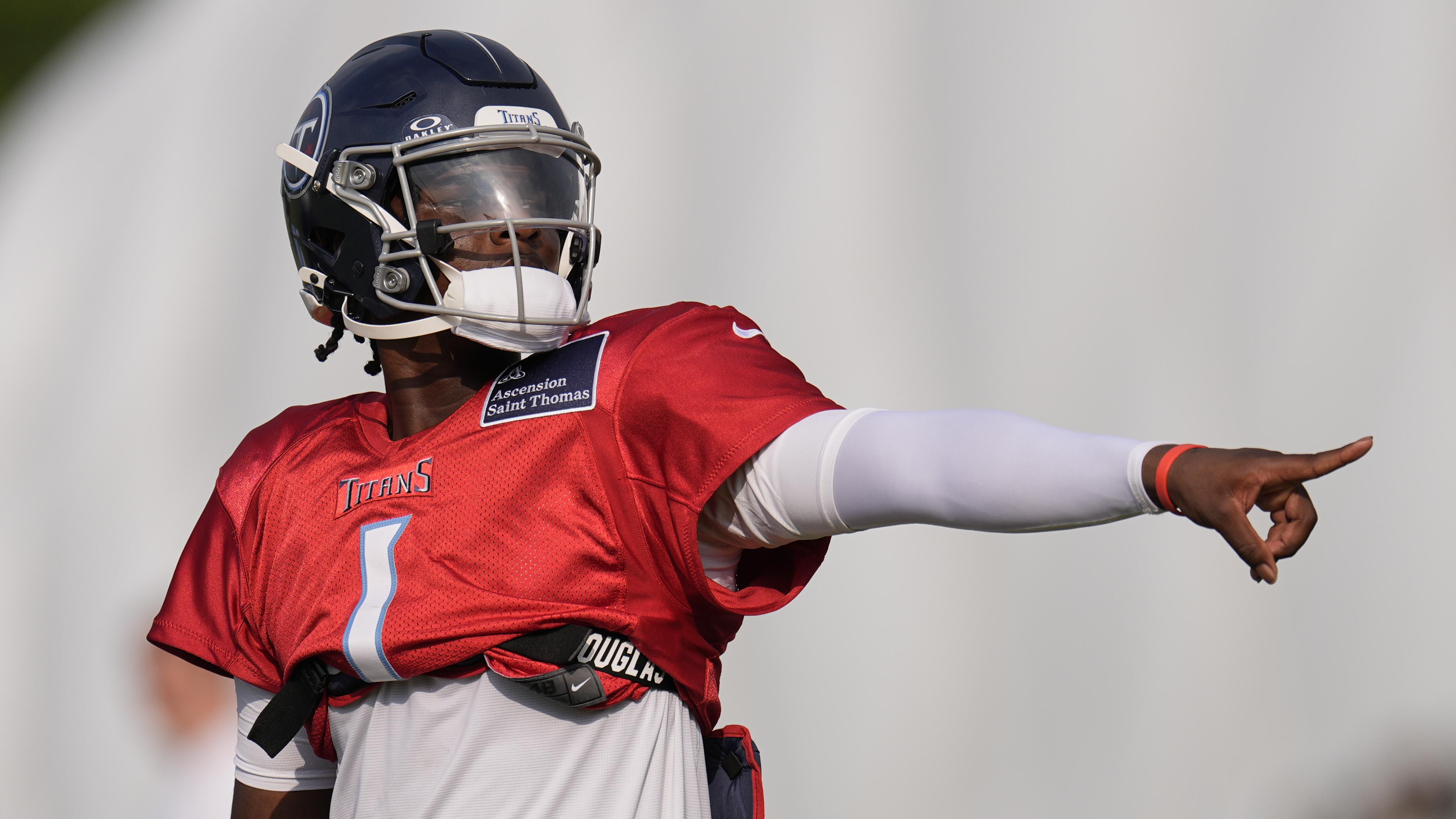 Titans’ Cam Ward Dismisses ‘Hype’ Around Rookie Season, ‘There’s a Target On My Back’