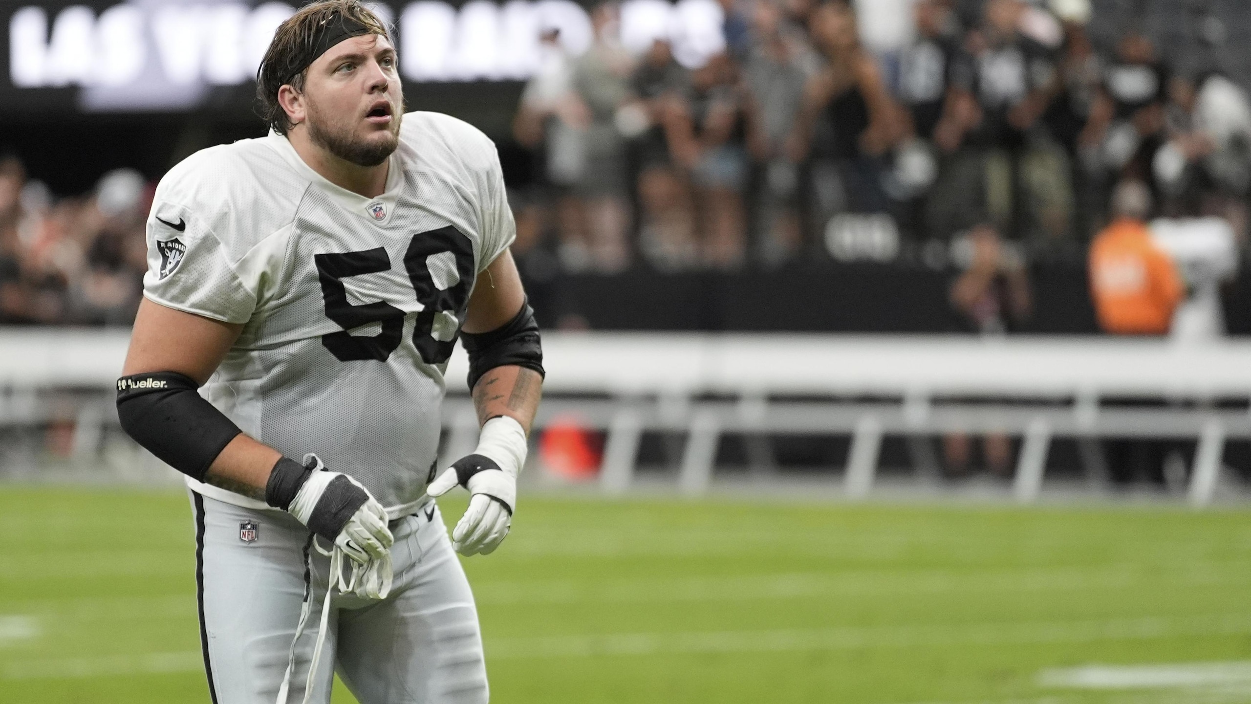 Raiders Camp Football