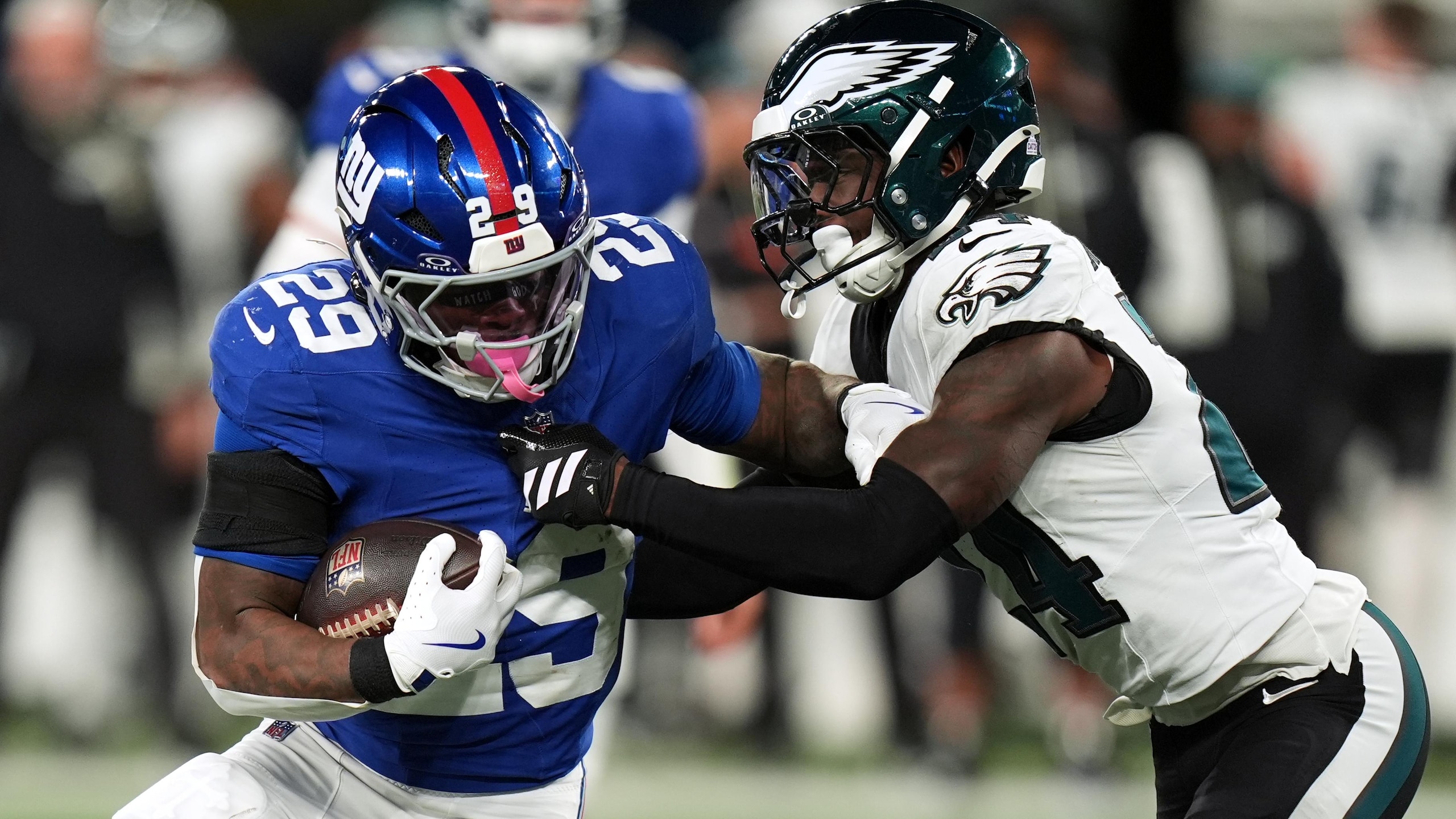 Eagles Giants Football