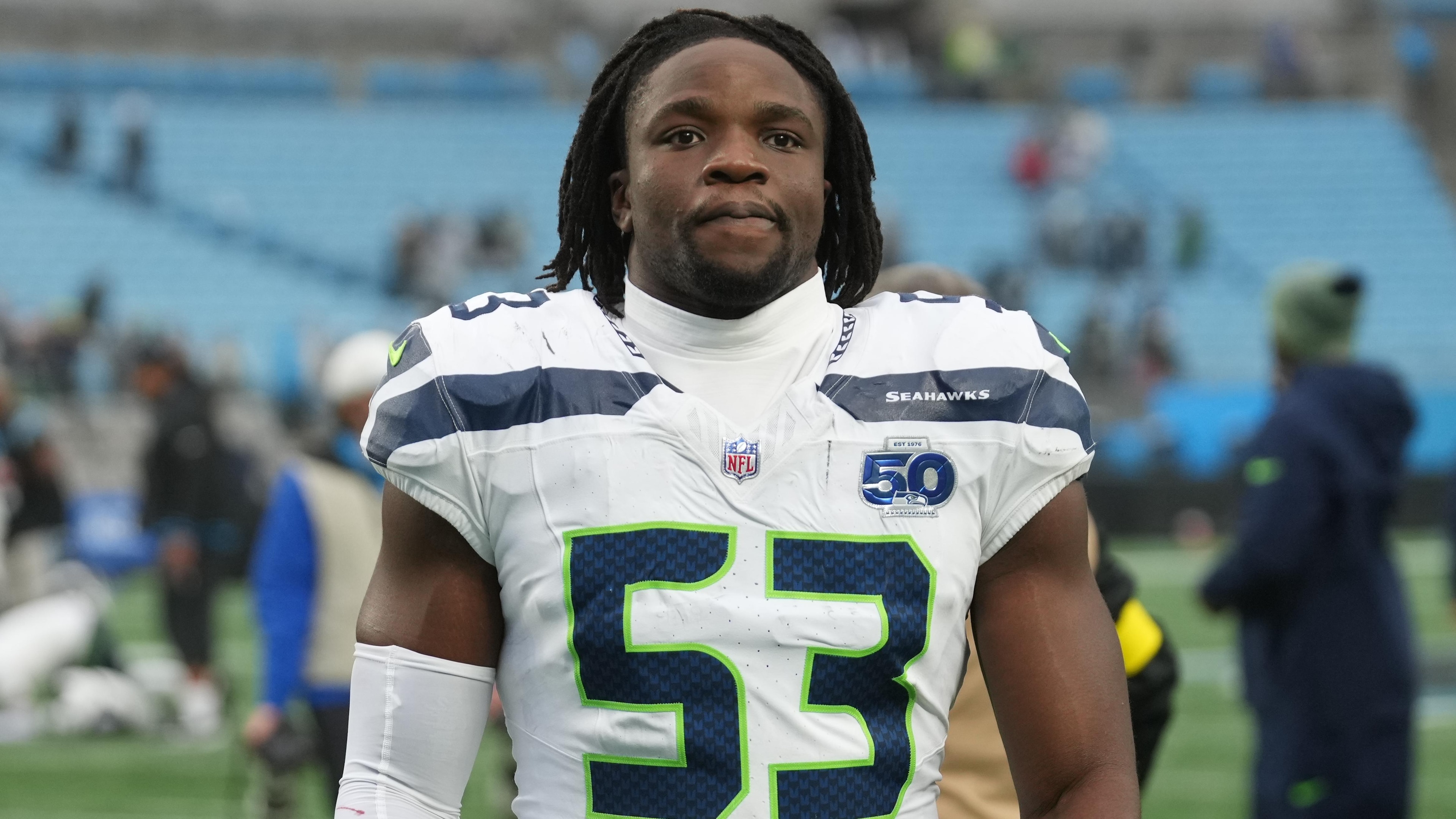 Seahawks Panthers Football