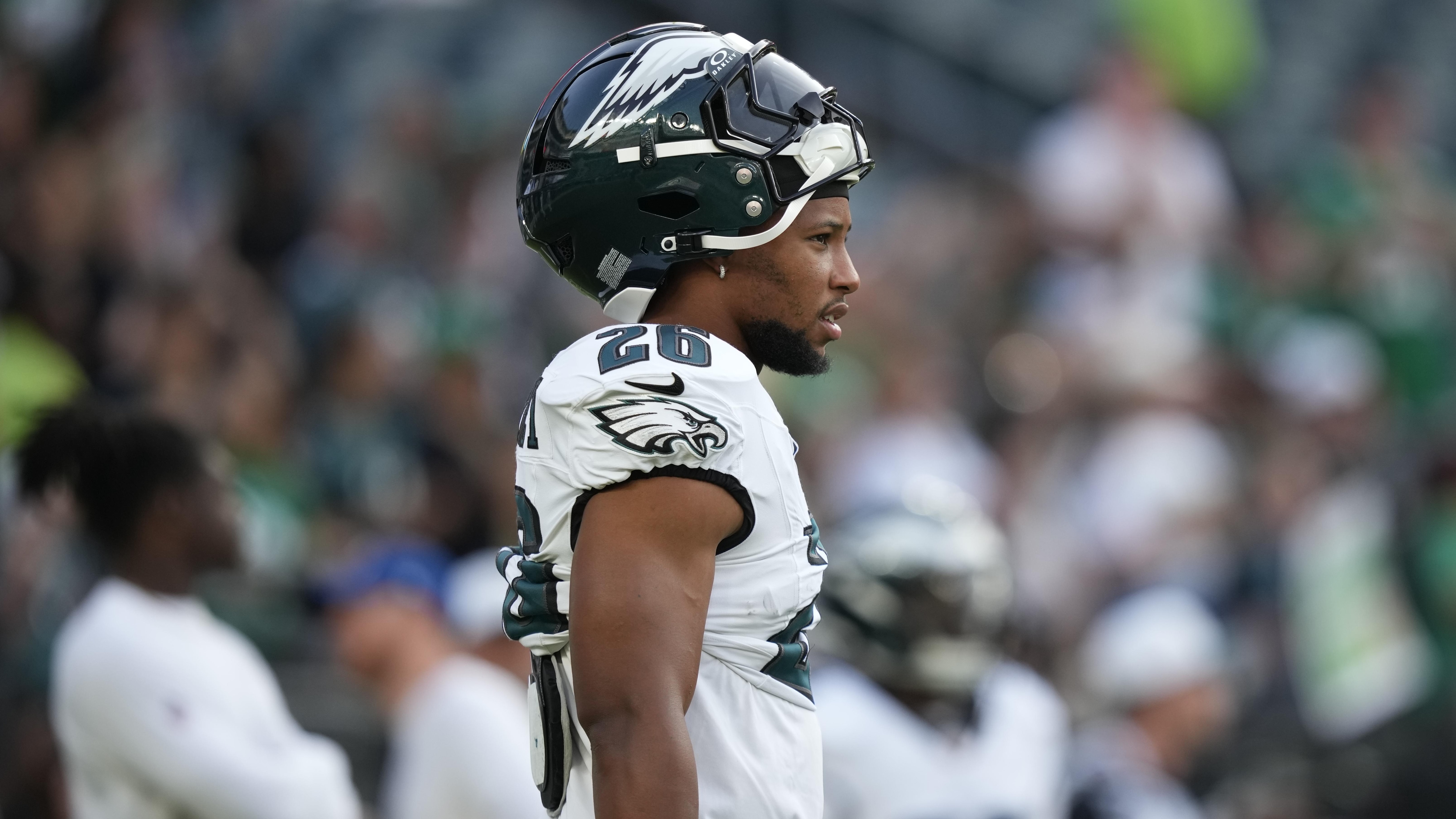 Saquon Barkley No. 1 in NFL Network Top 100 Players of 2025, Lamar Jackson No. 2