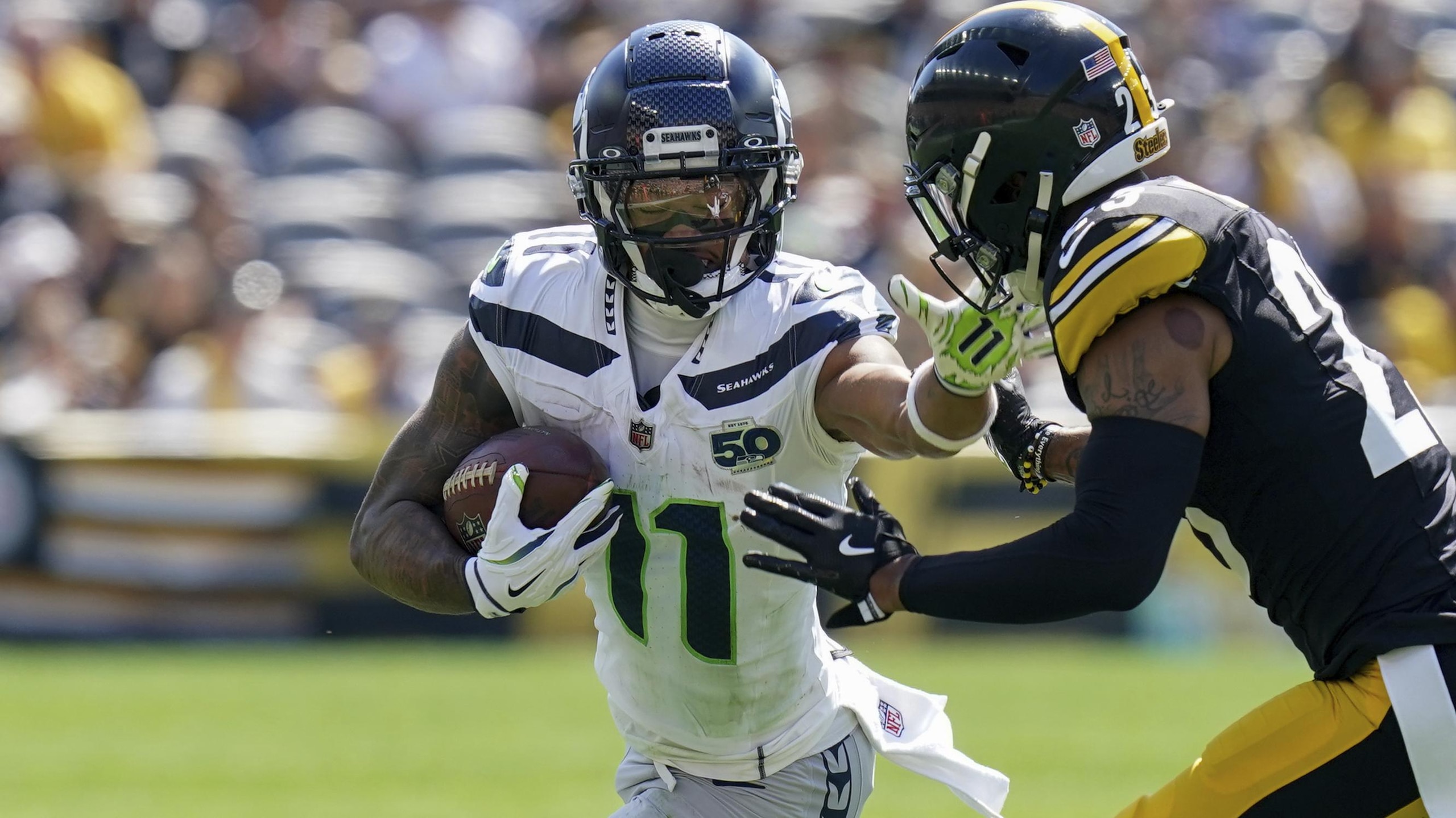 Seahawks Steelers Football