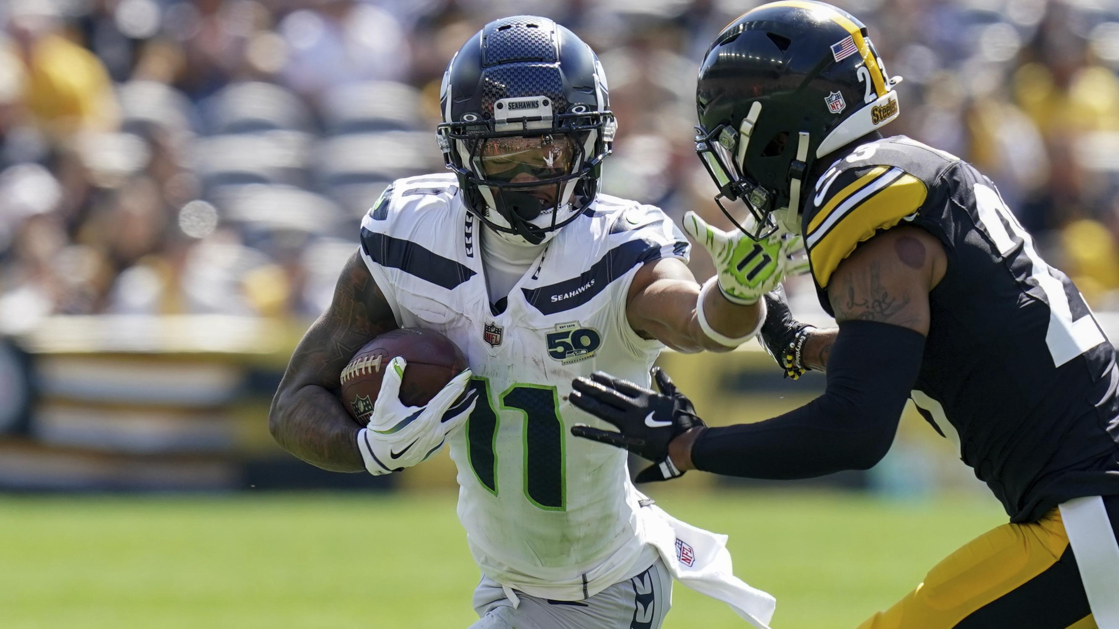 Seahawks Steelers Football