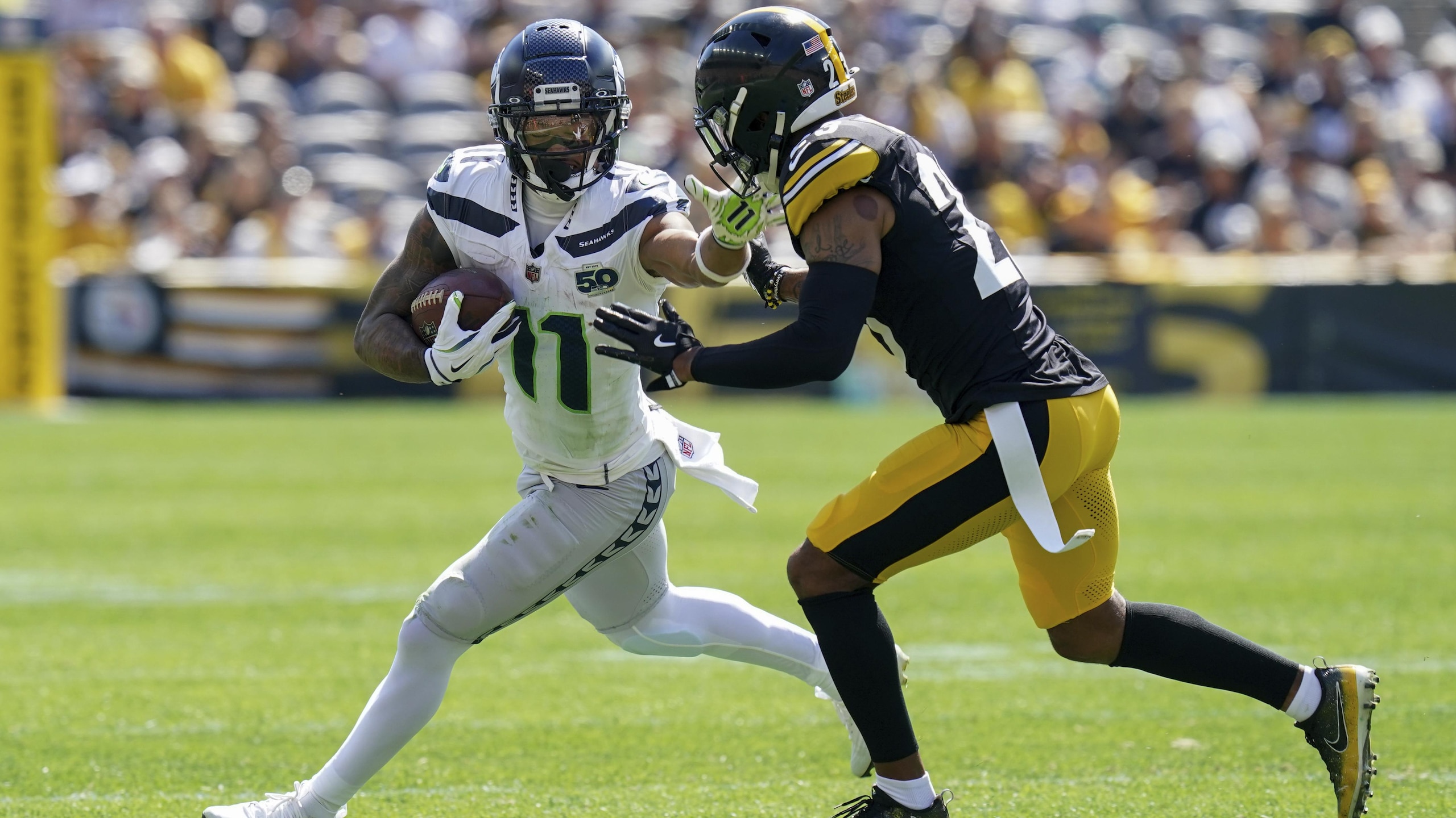 Seahawks Steelers Football