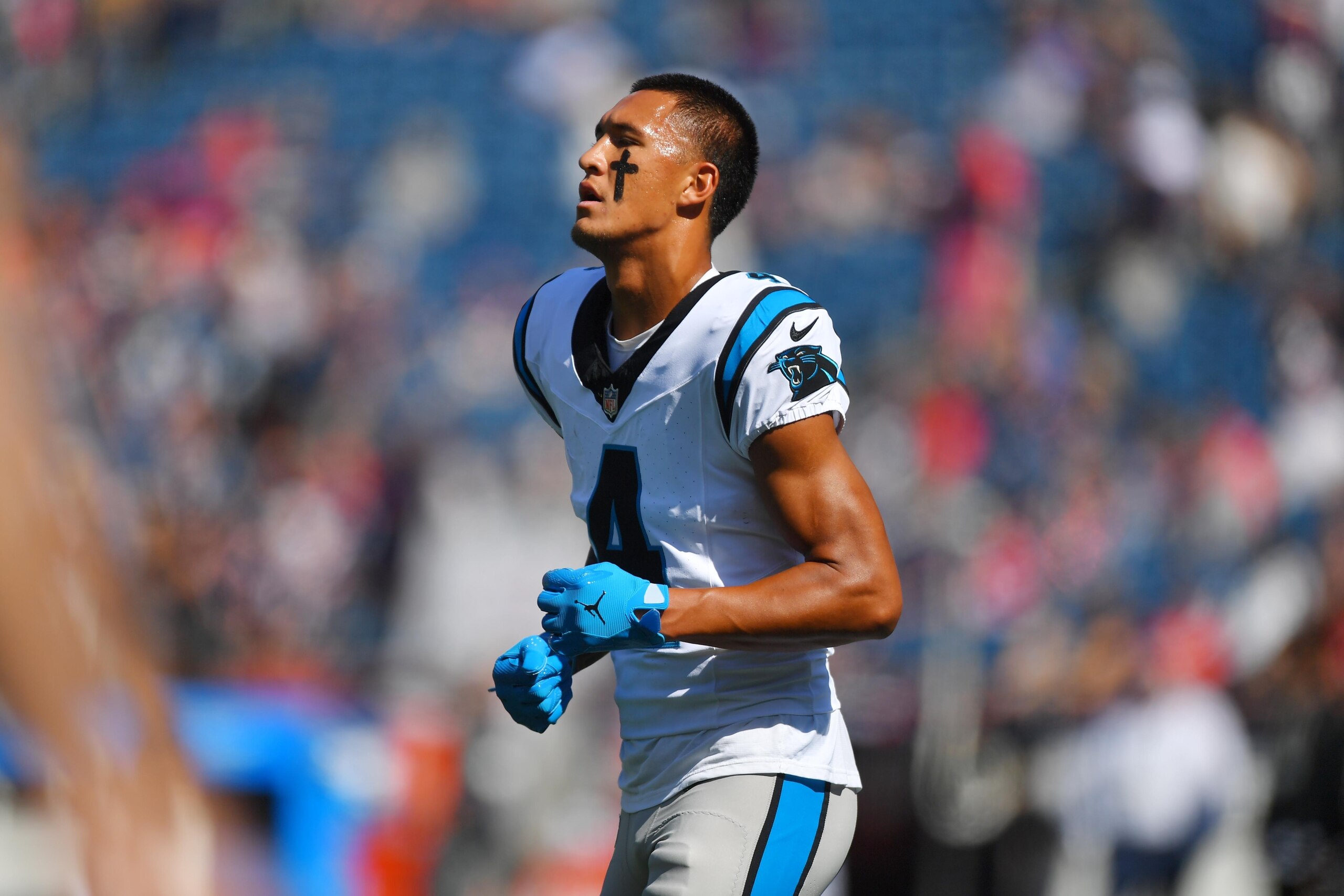 Panthers Patriots Football