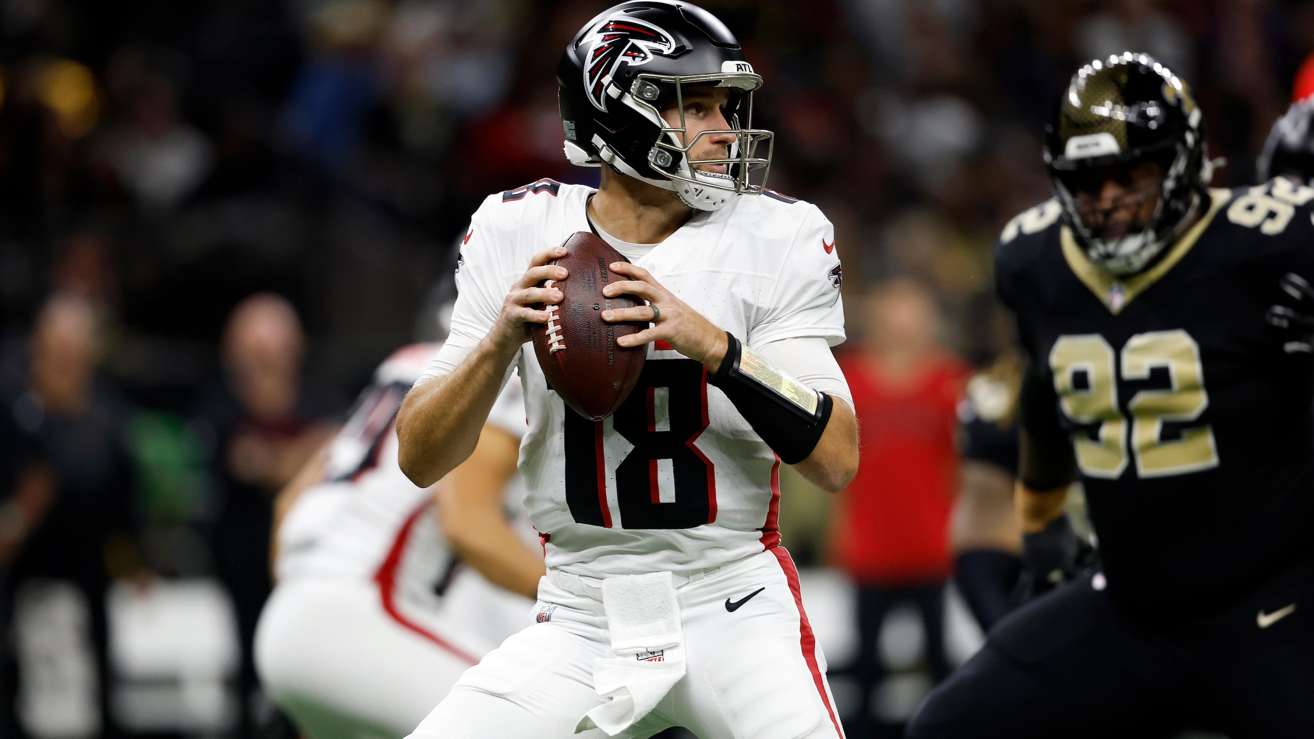 Falcons Saints Football