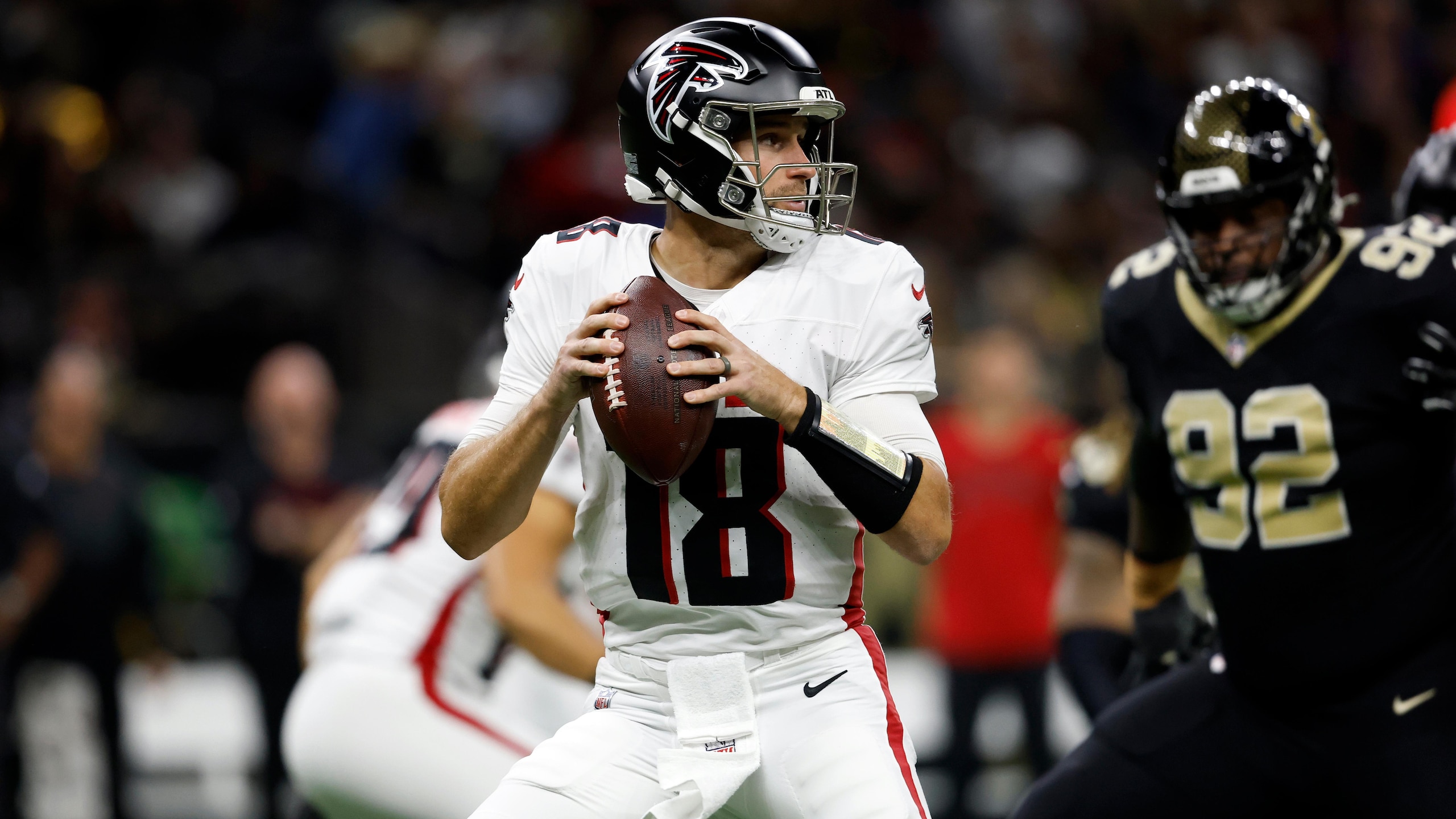 Falcons Saints Football