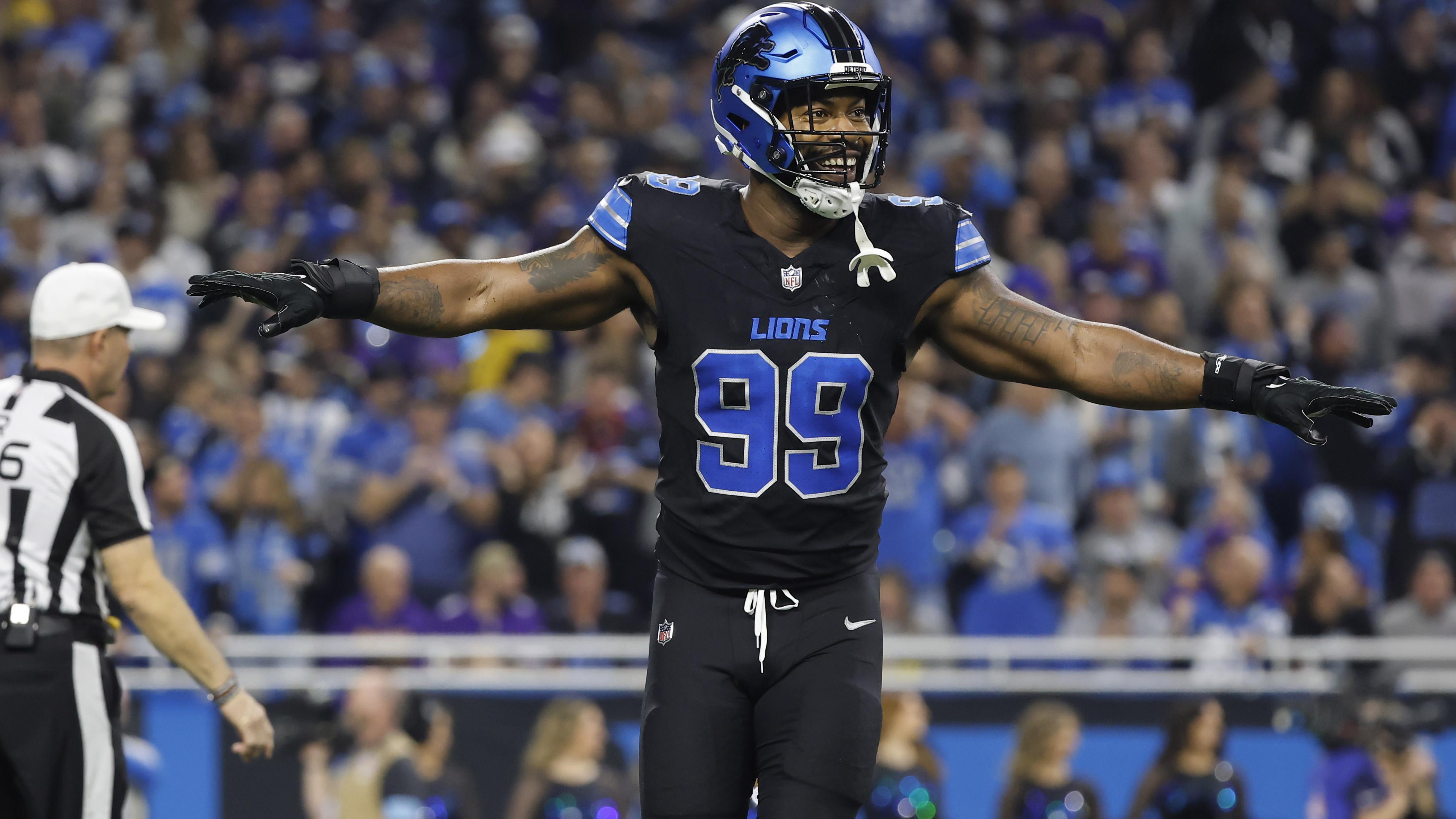 Vikings Lions Football