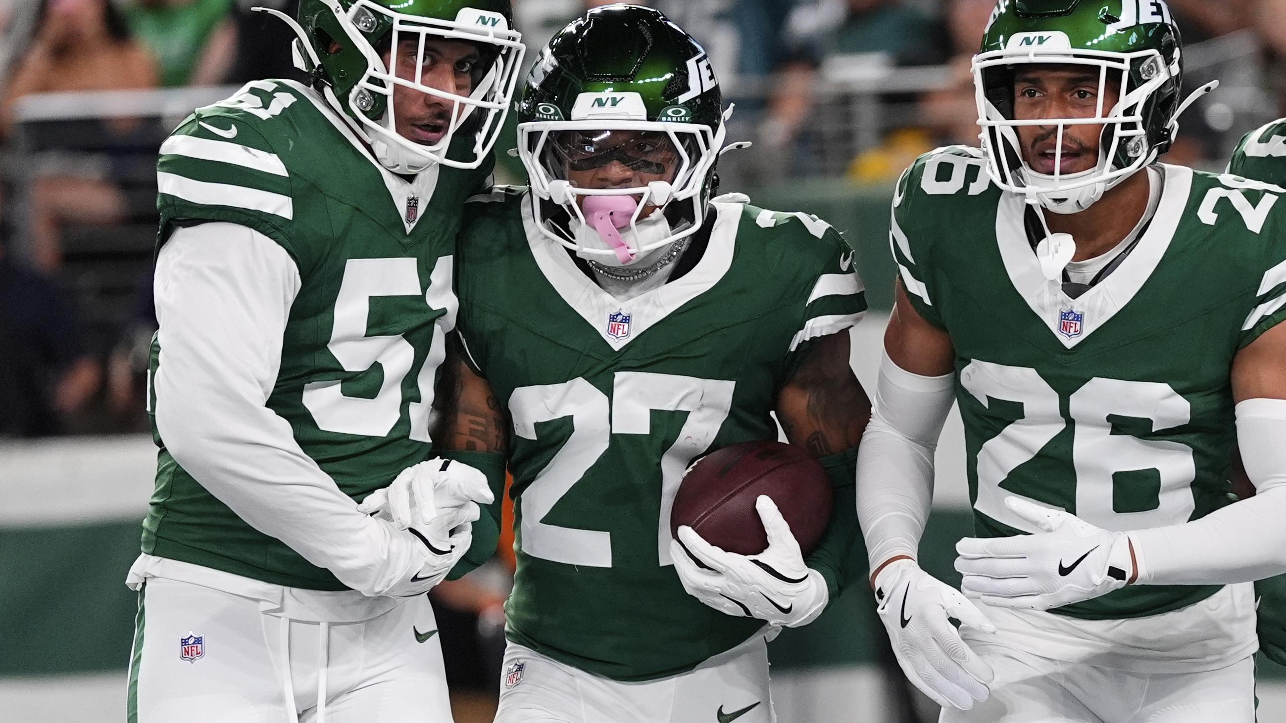 Eagles Jets Football